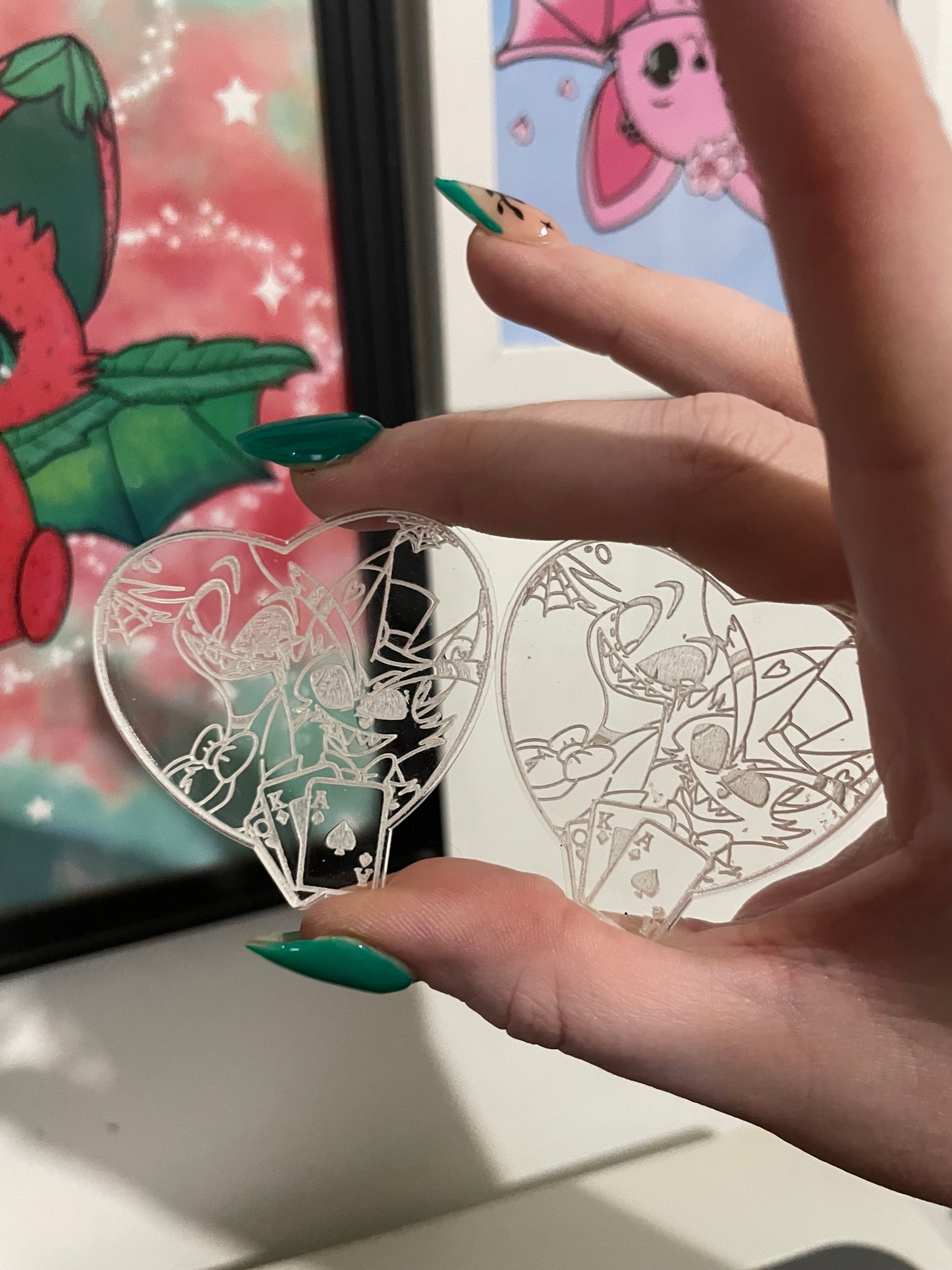 Hazbin Moulds