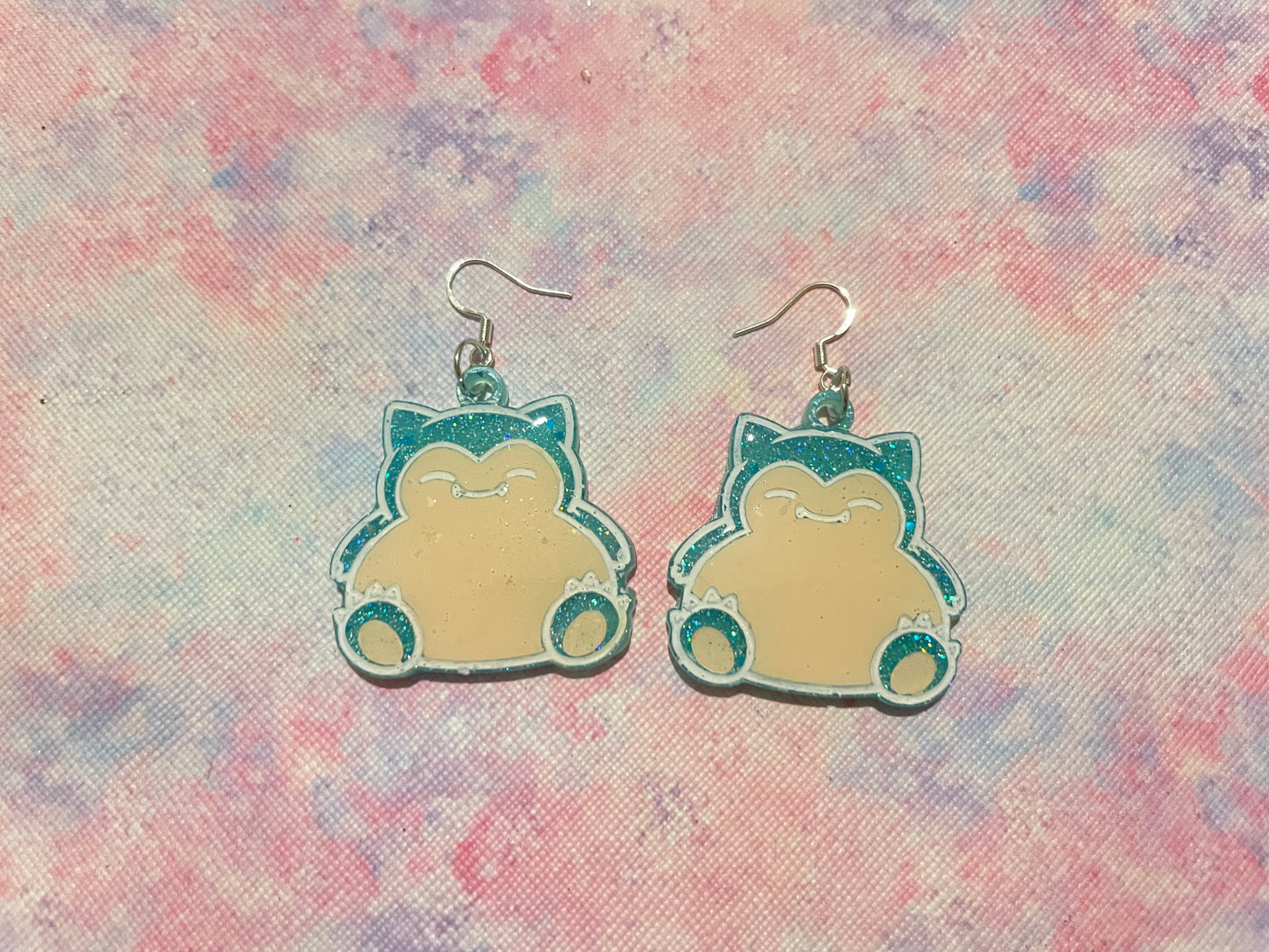 Snor Pocket Monster Earrings