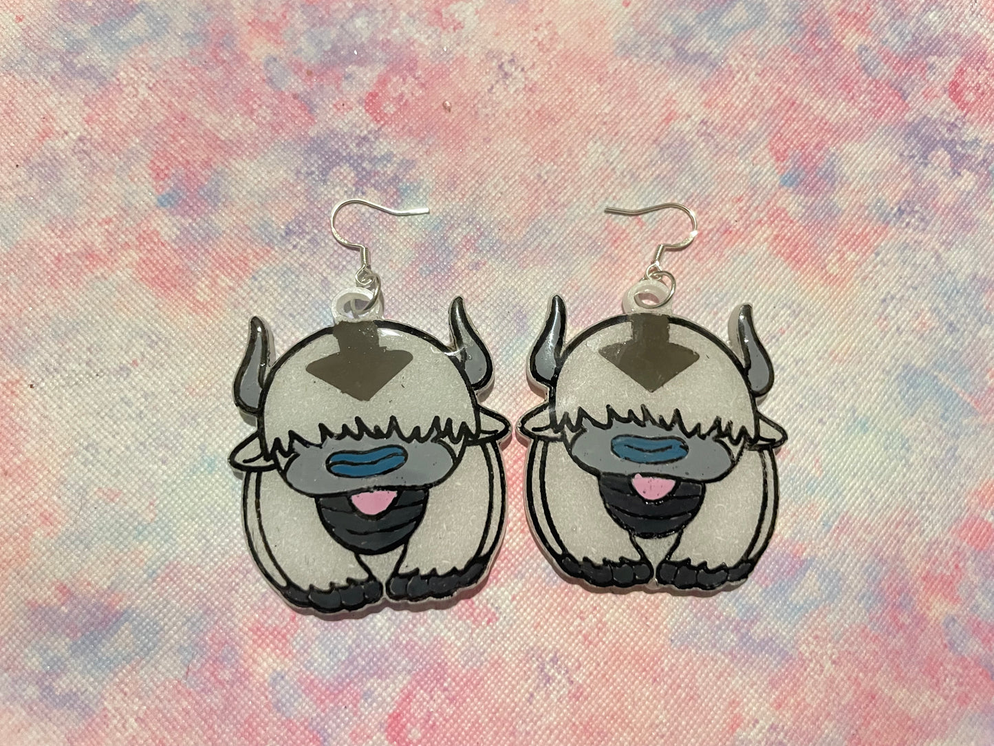 Sky Bison Earrings