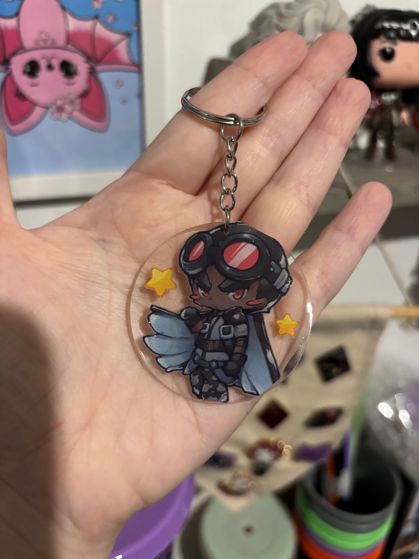 Marvellous Chibi Keyrings