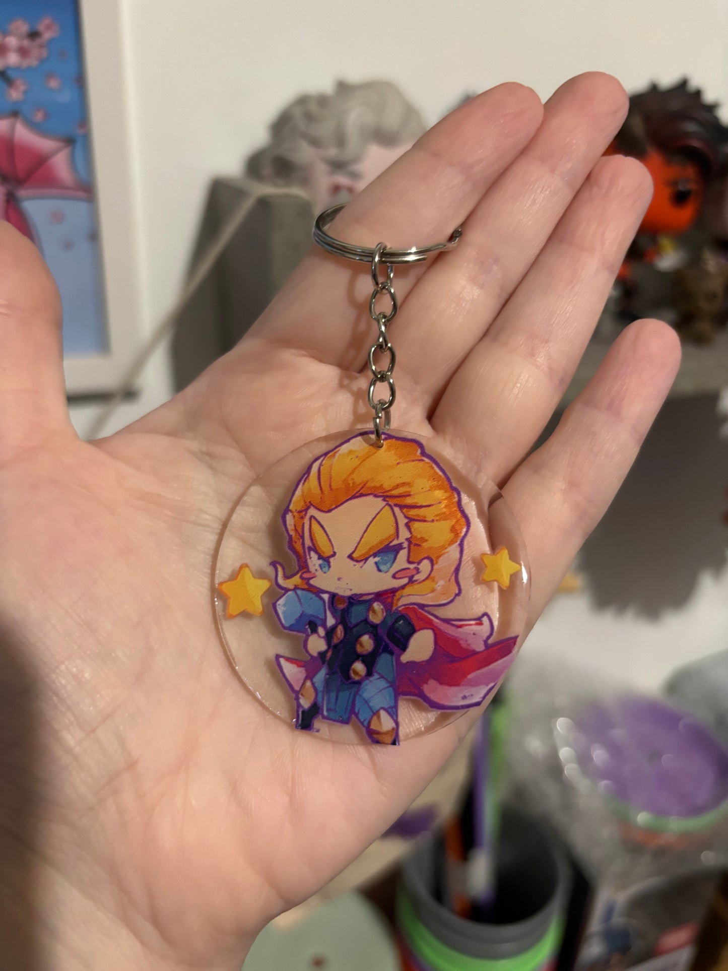 Marvellous Chibi Keyrings