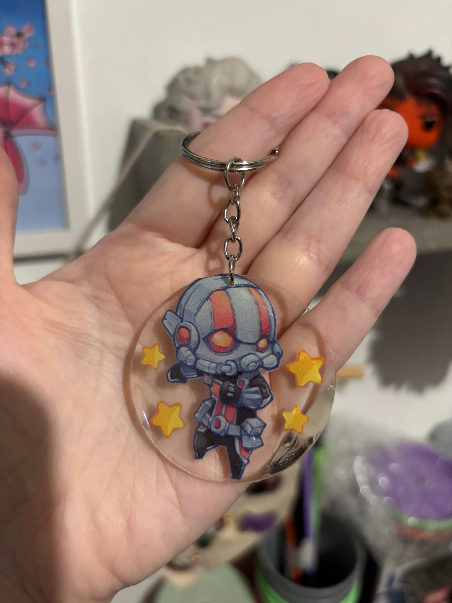 Marvellous Chibi Keyrings
