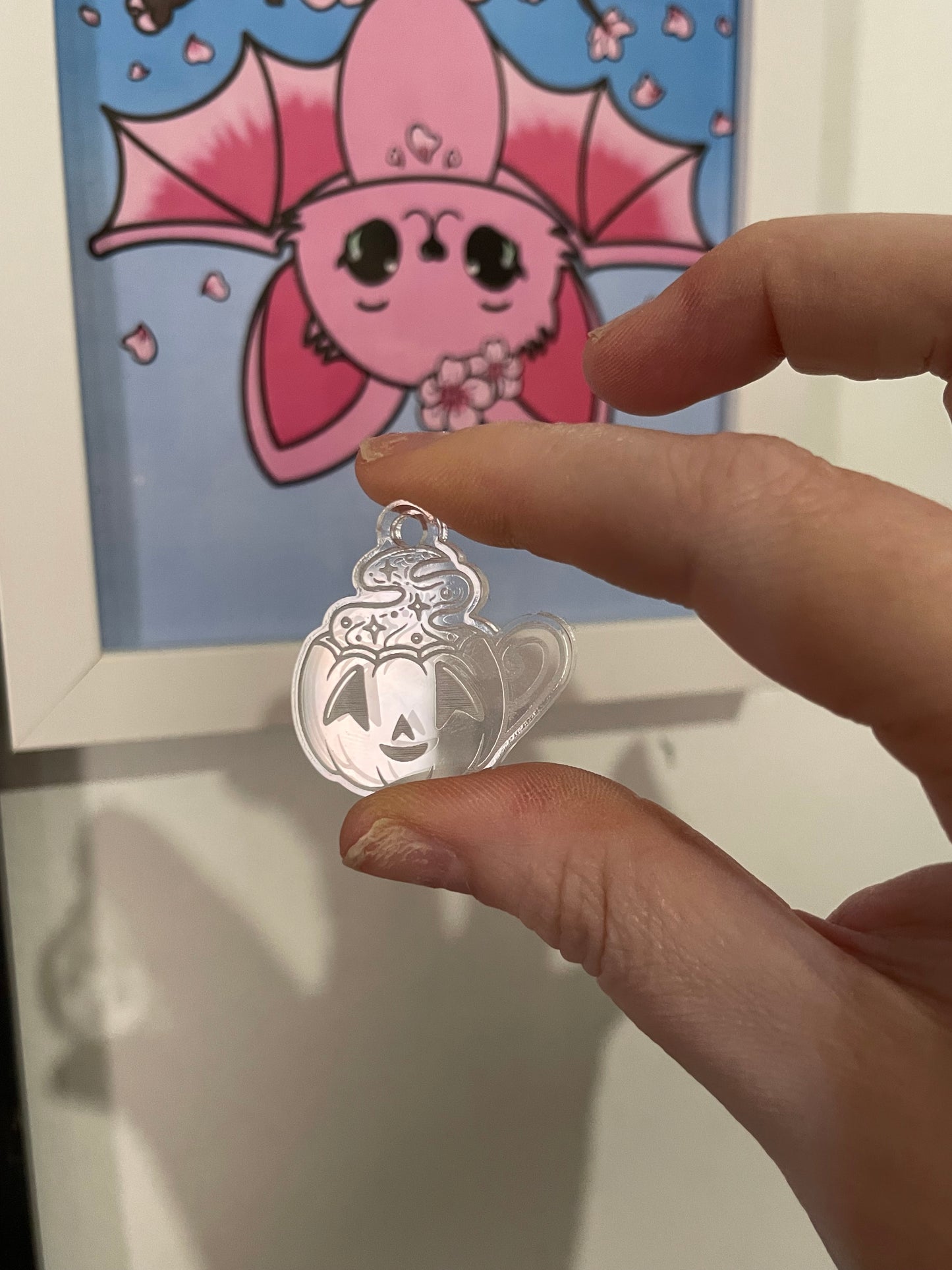 Pumpkin Cup Earring Mould