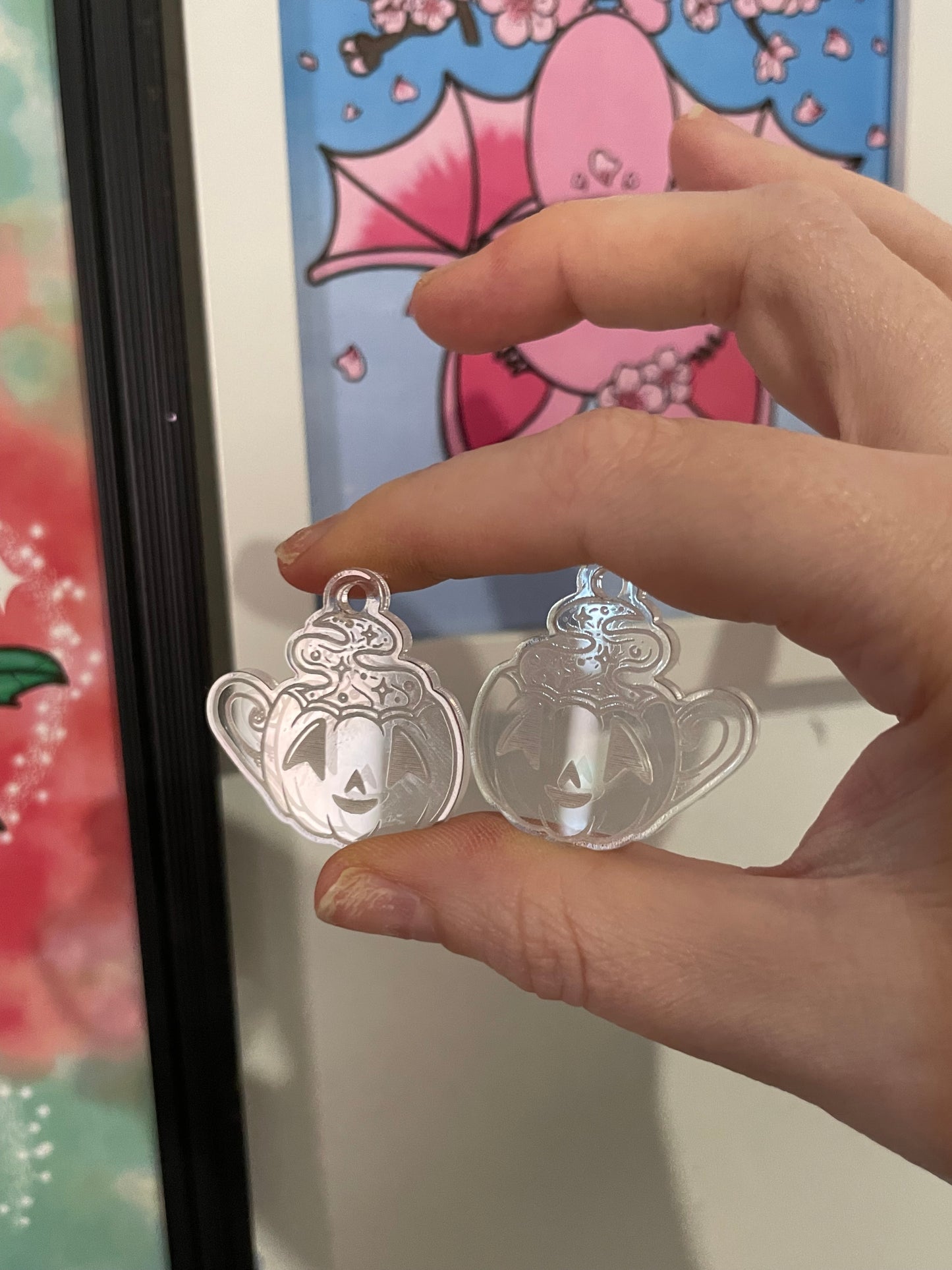Pumpkin Cup Earring Mould