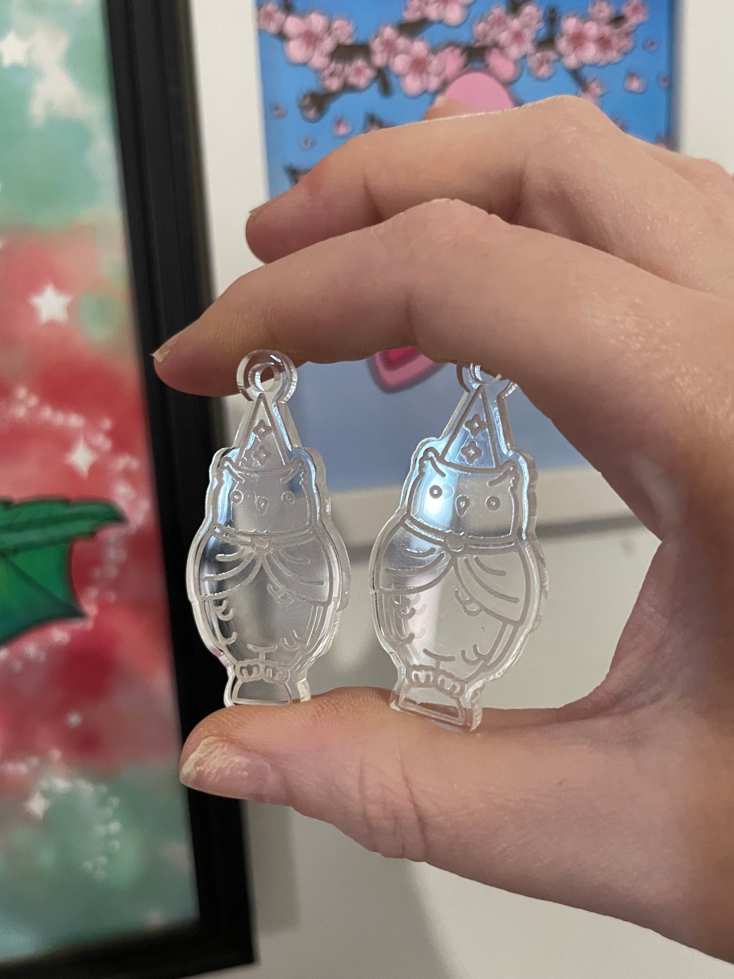 Owl Wizard Mould