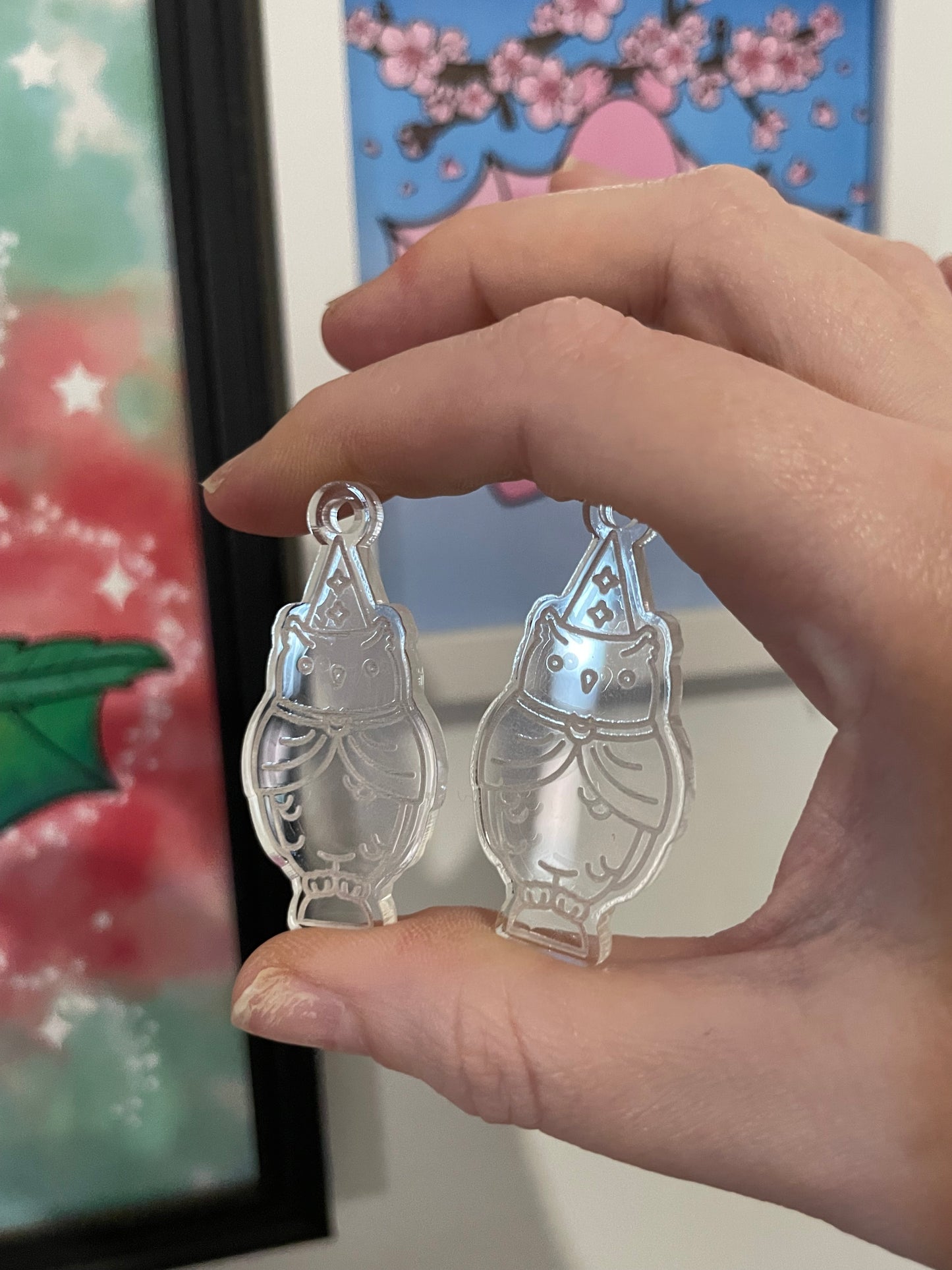 Owl Wizard Mould