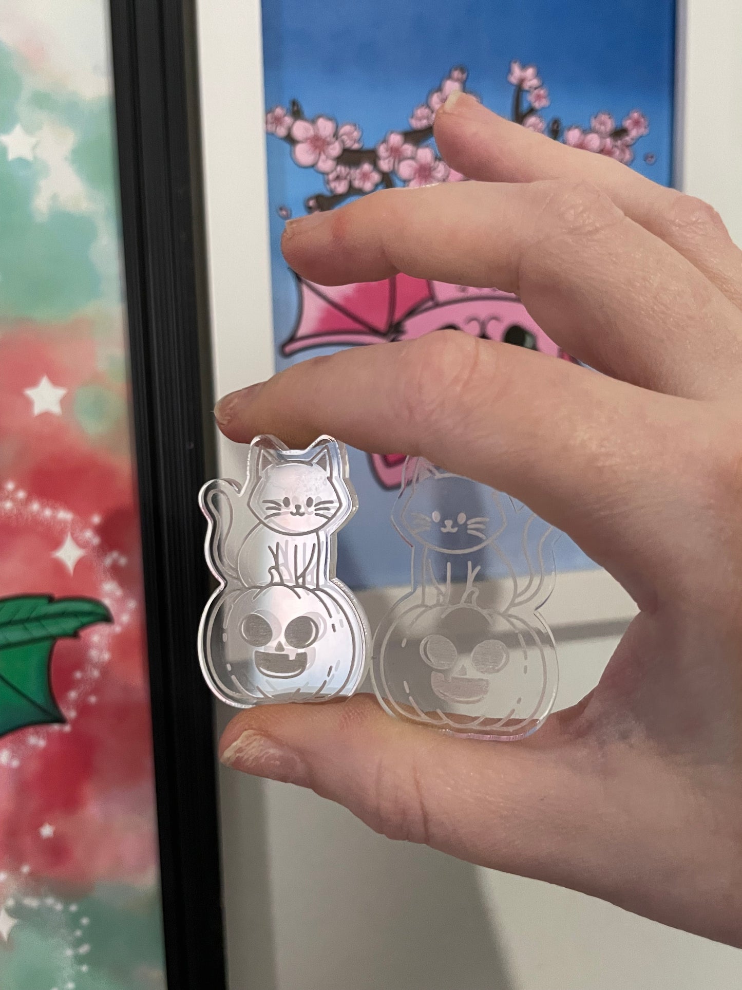 Pumpkin Kitty Mould