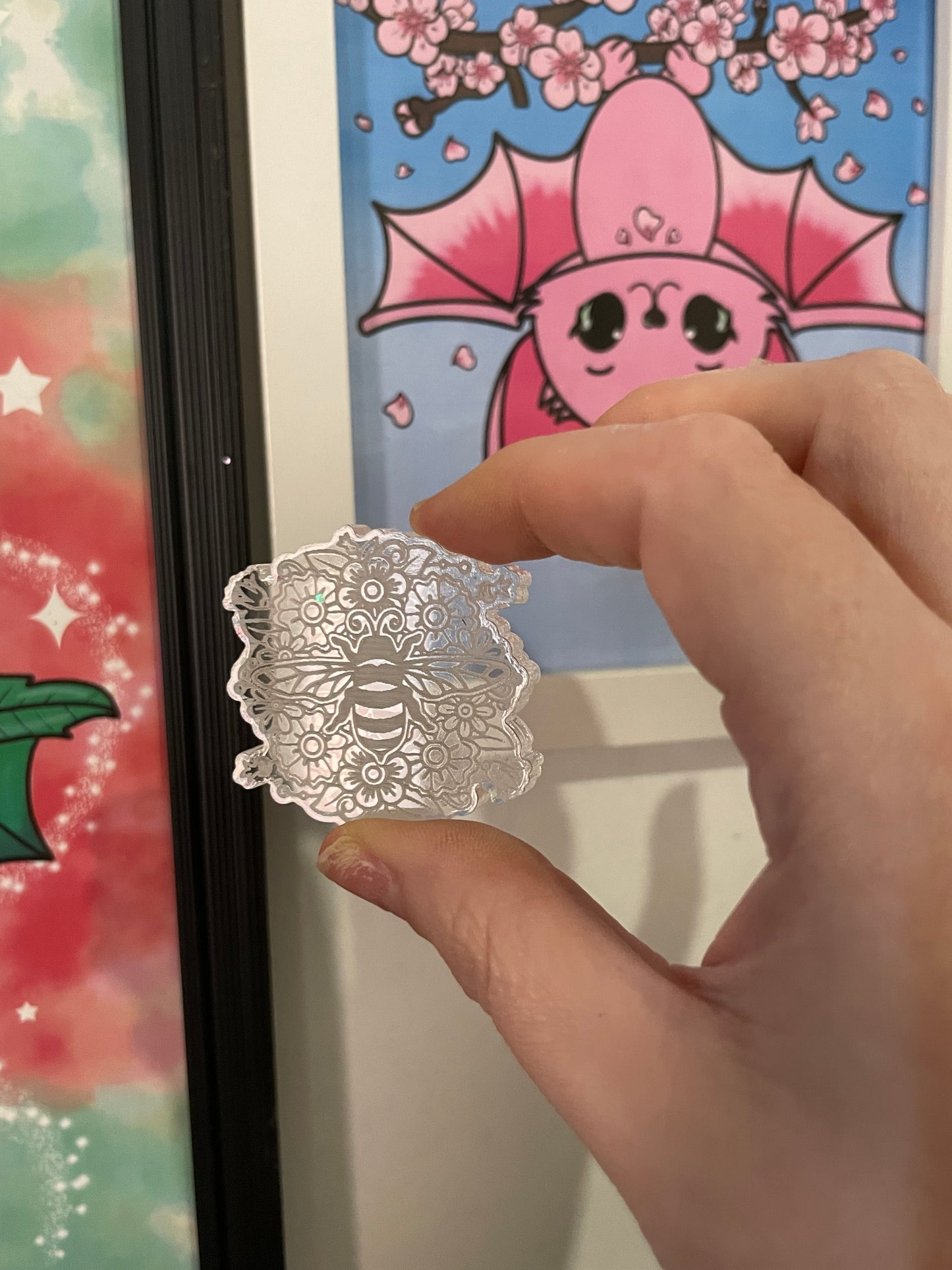 Floral Bee Mould