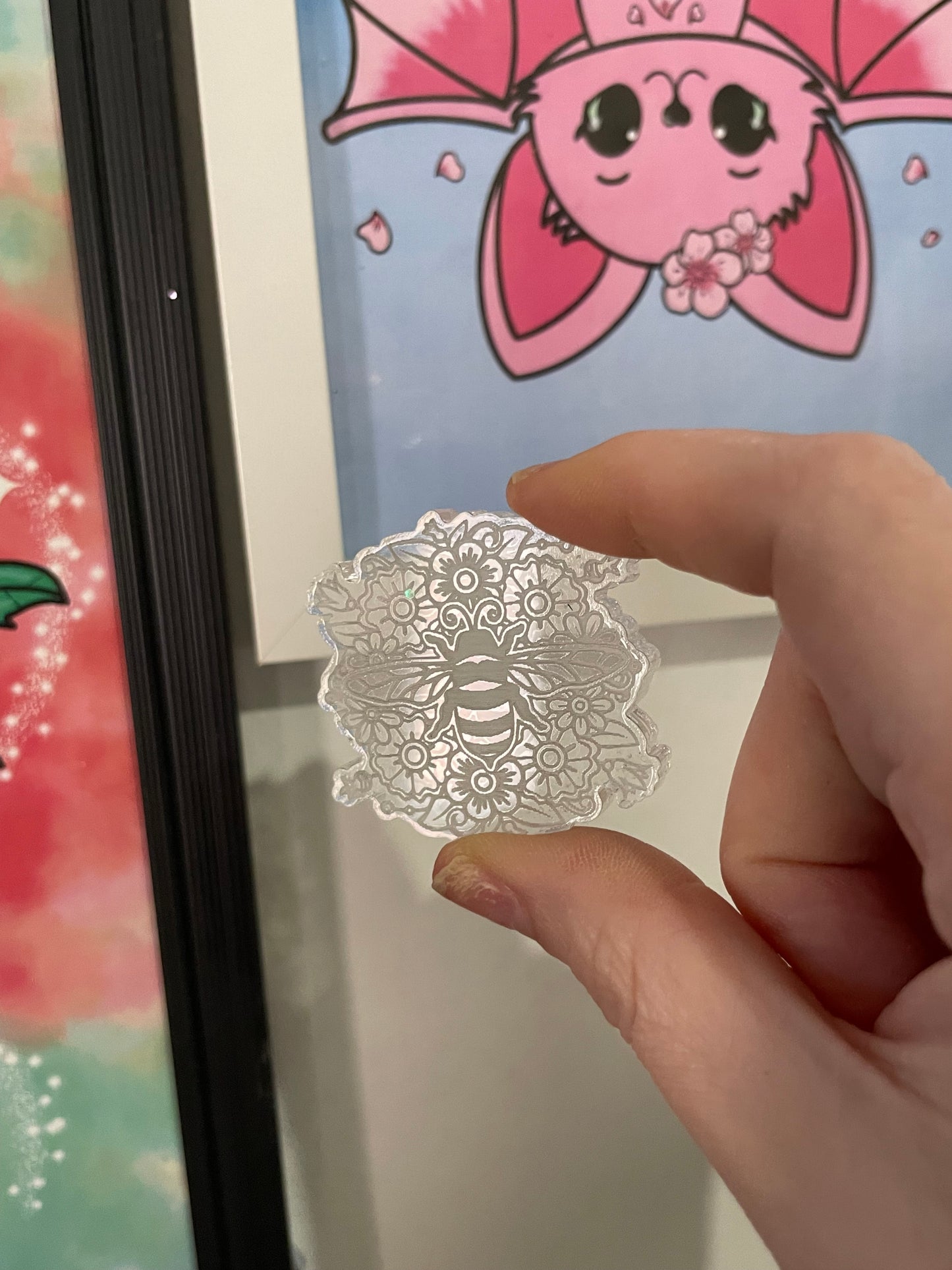 Floral Bee Mould