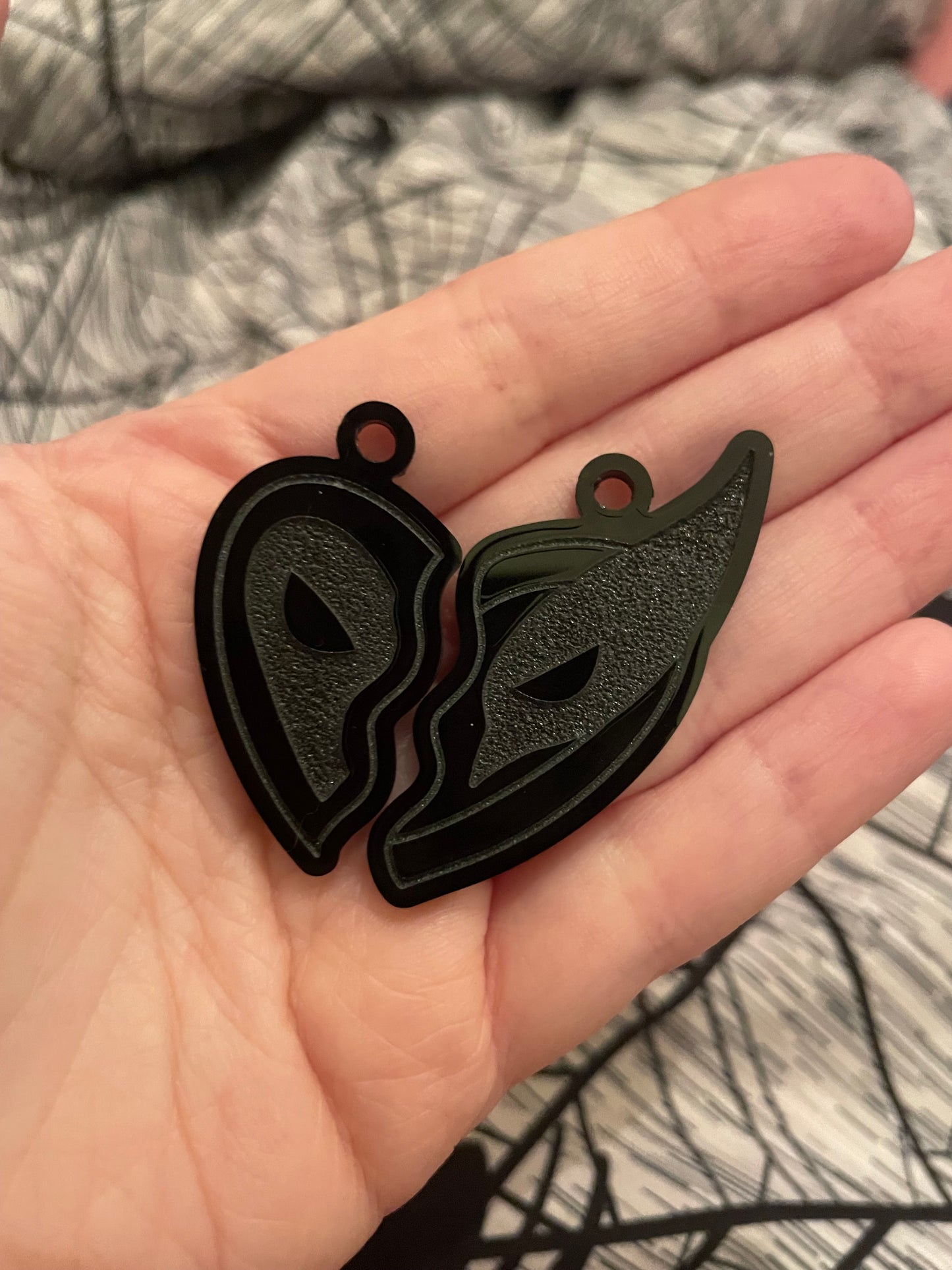 Bestie Hero Heart Mould