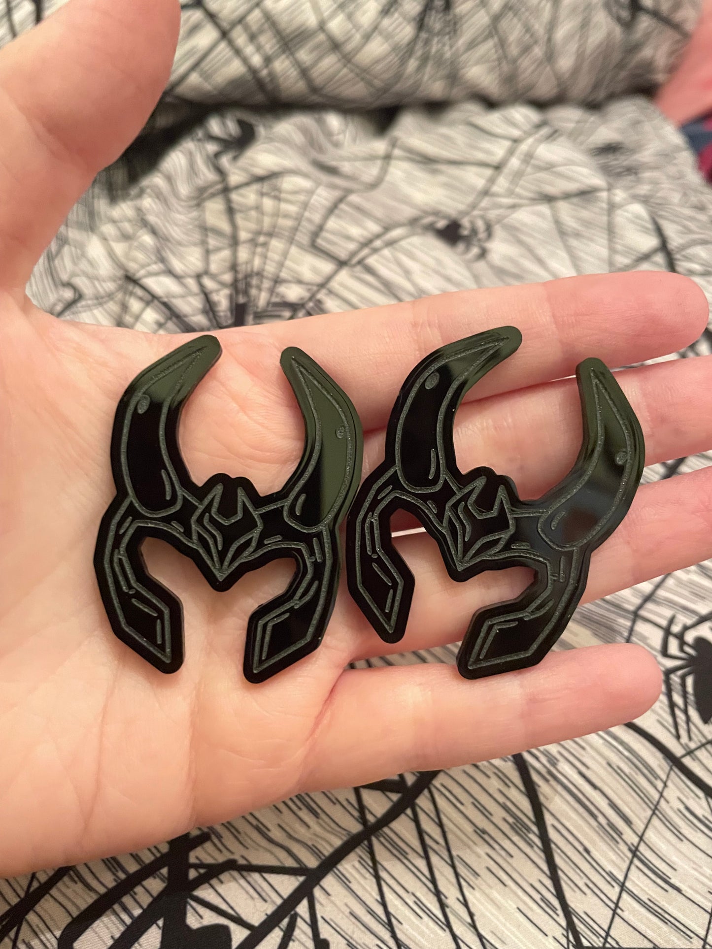 Horn Crown Mould