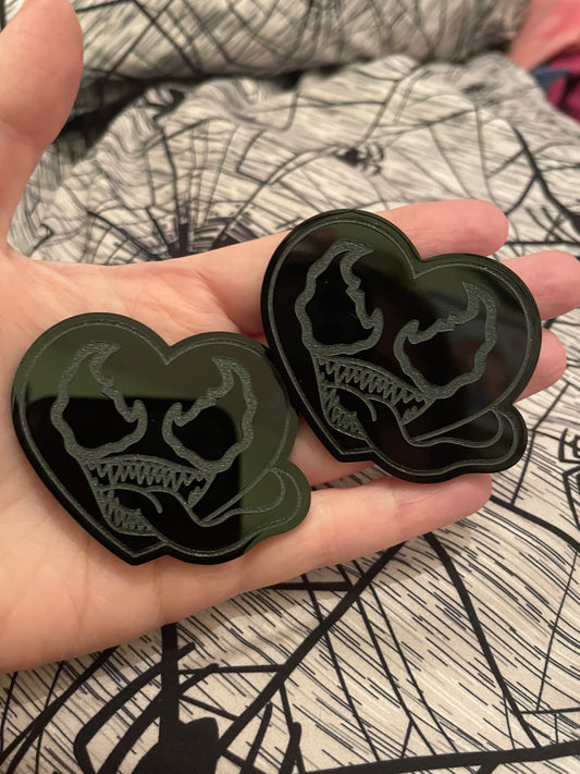 Venom Heart Mould
