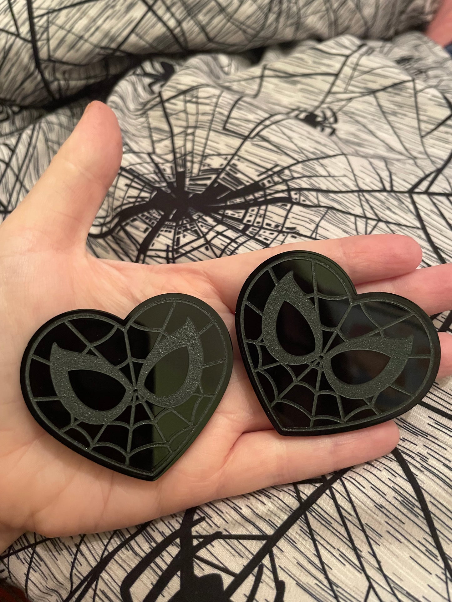 Spider Heart Mould
