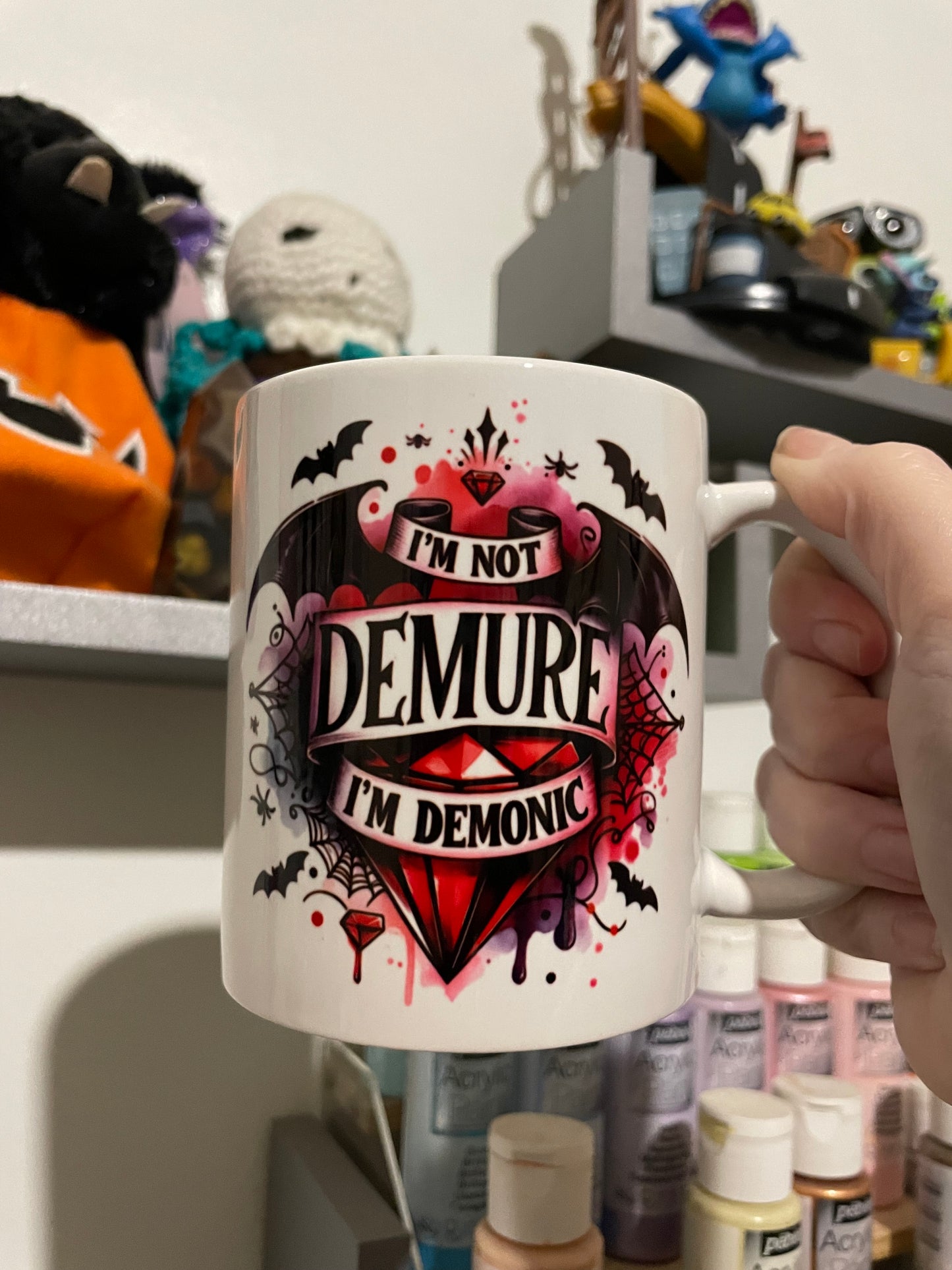 Spooky Mugs