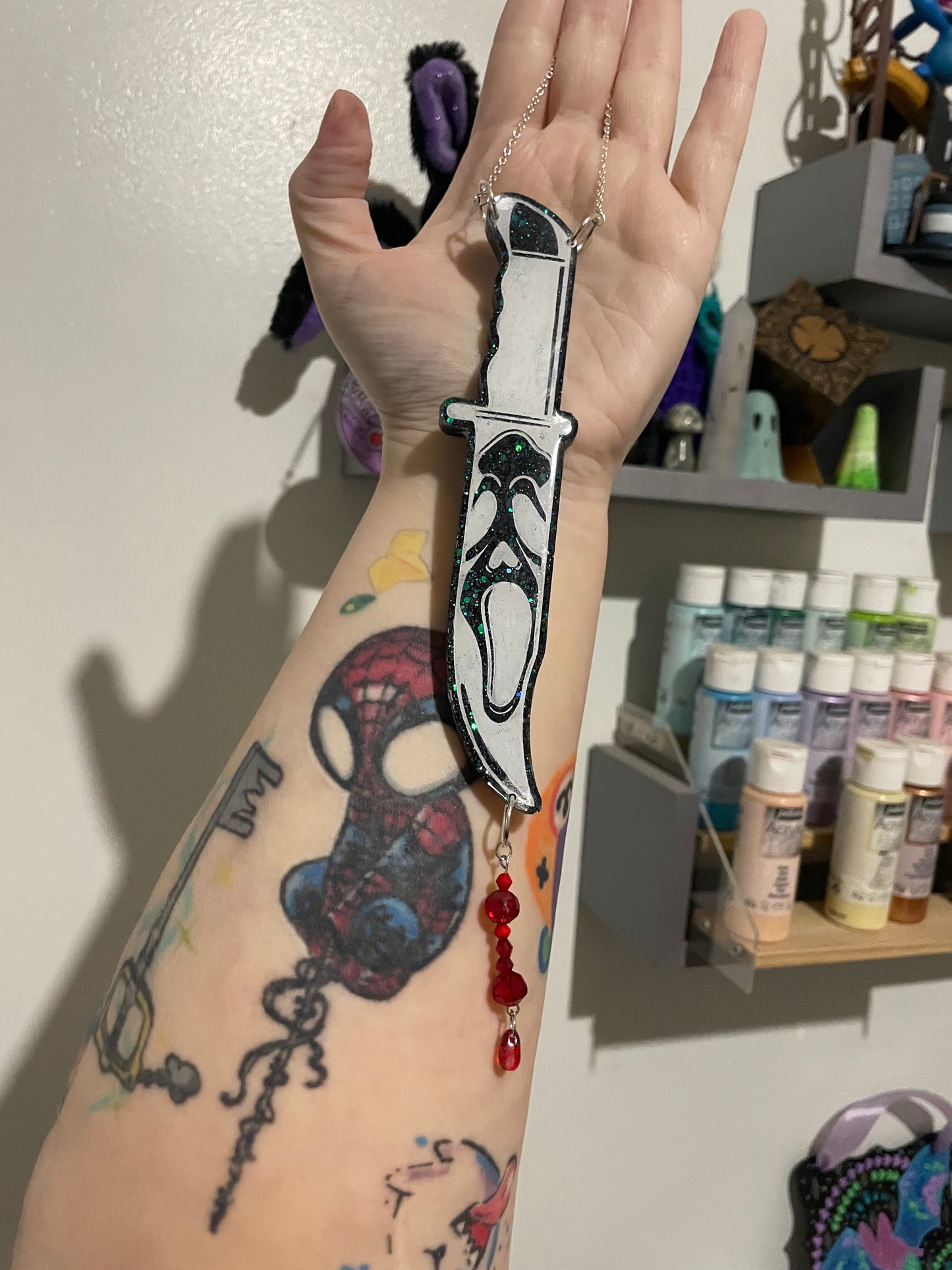 Knife Ghoulface Wall Hanging