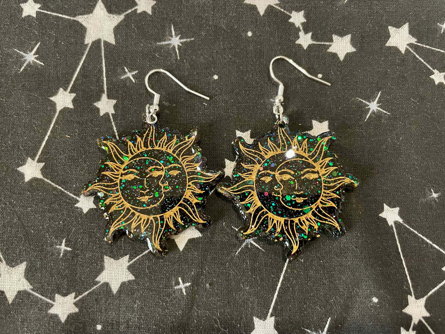 Sun & Moon Earrings