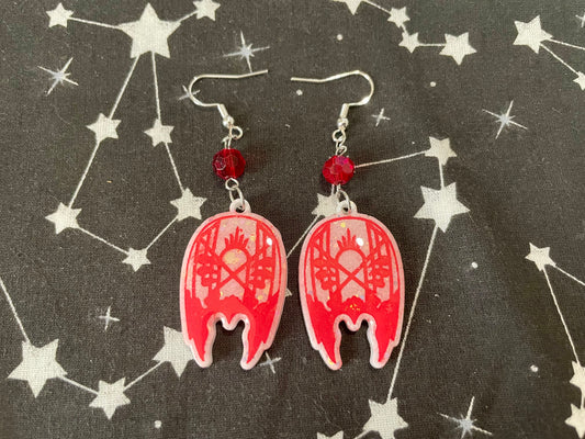 Vessel Mask Earrings