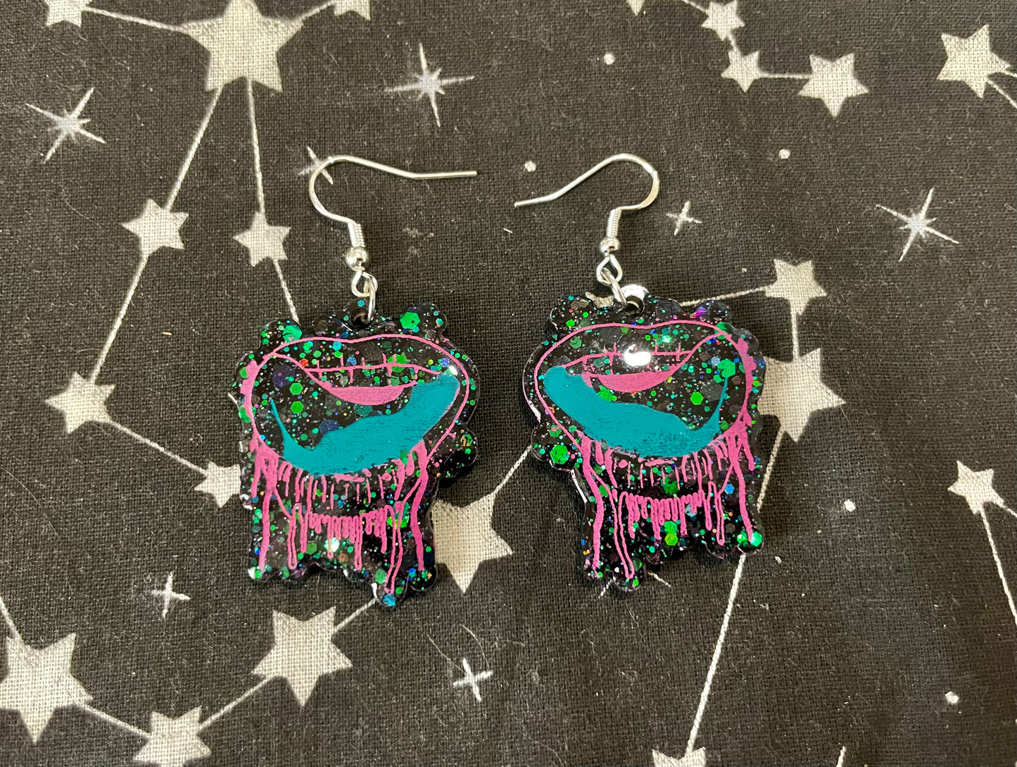 Falling in Reverse Earrings