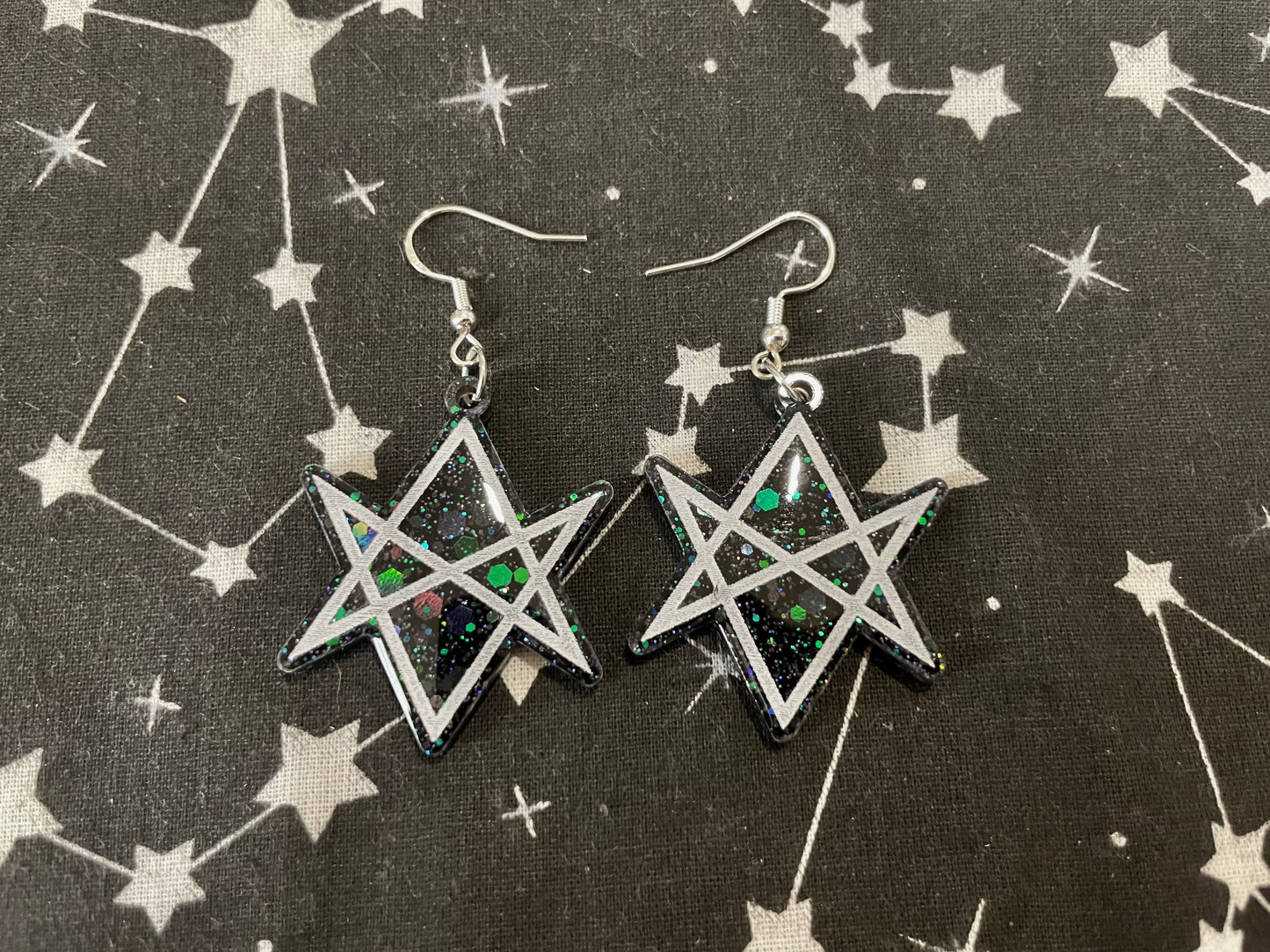 BMTH Logo 2 Earrings