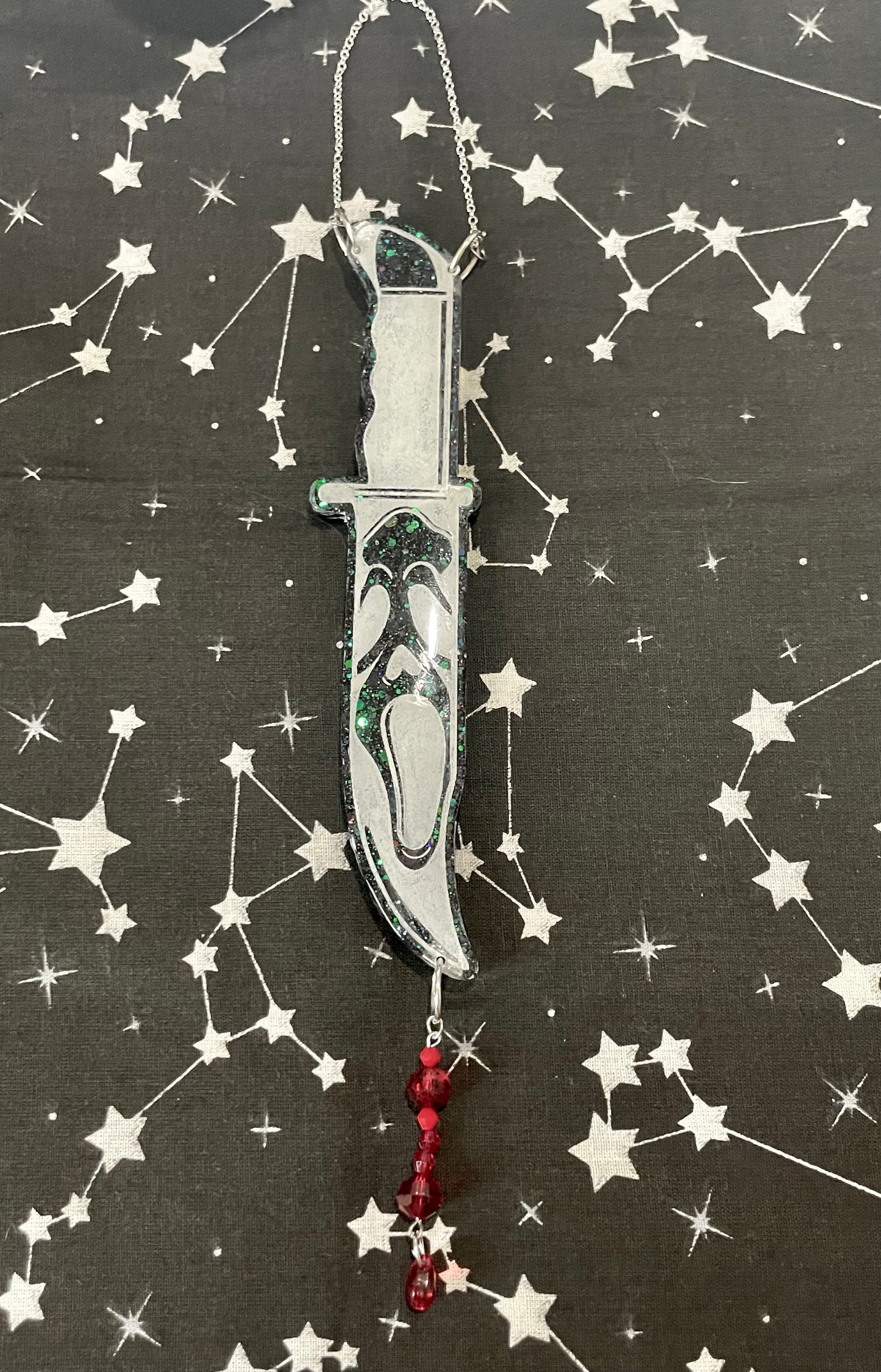 Knife Ghoulface Wall Hanging