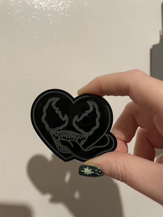 Venom Heart Mould