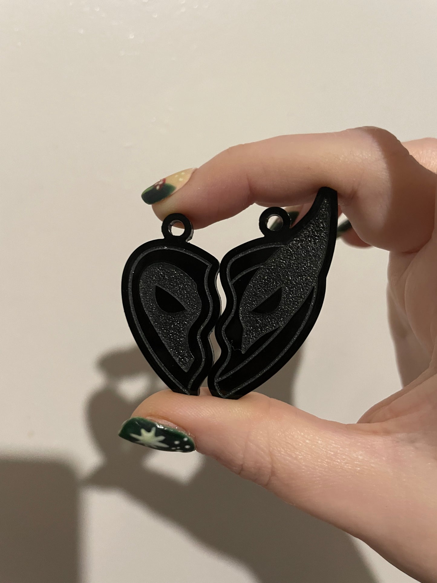 Bestie Hero Heart Mould