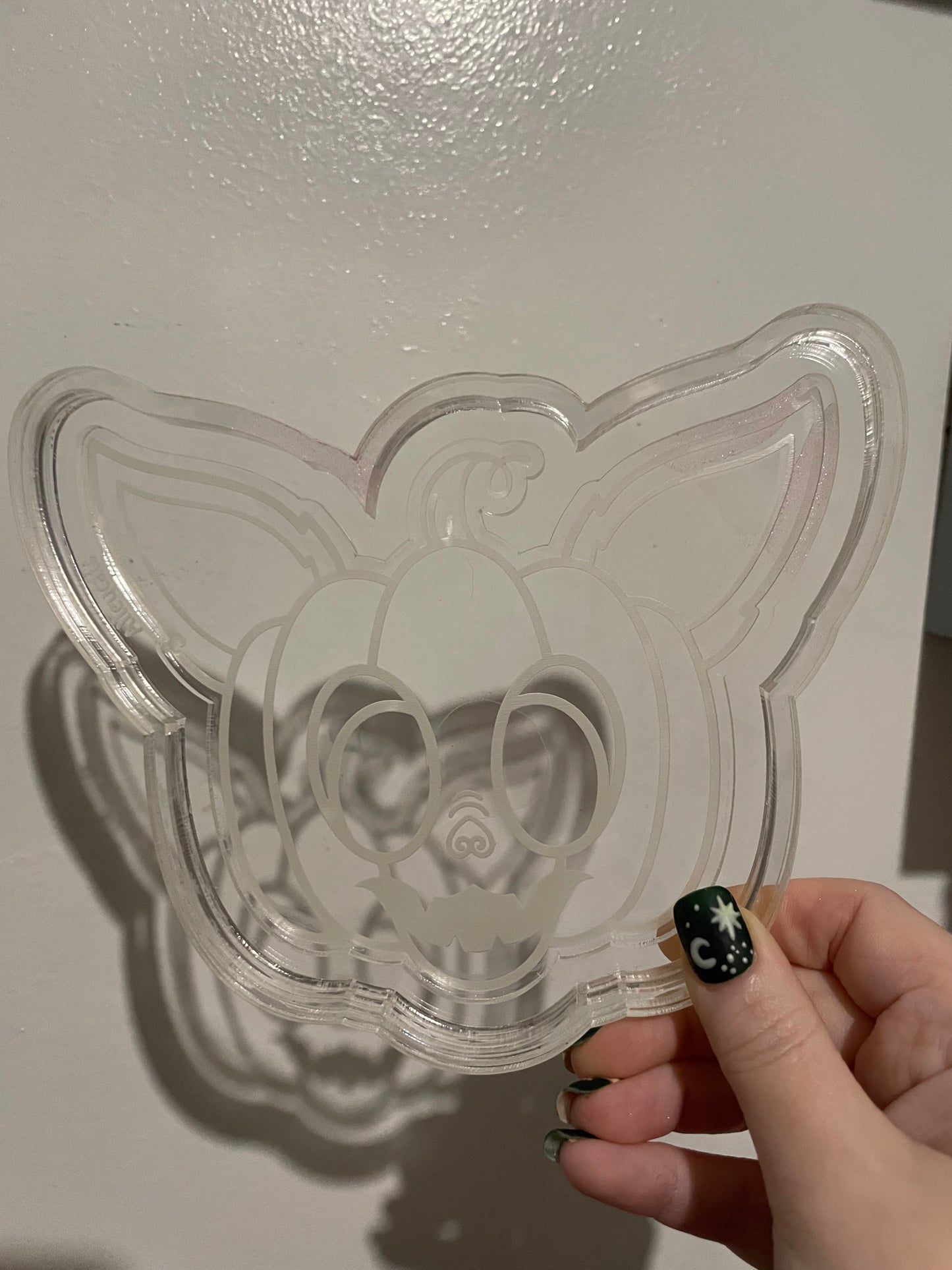 Pumpkin Bat Large Mould