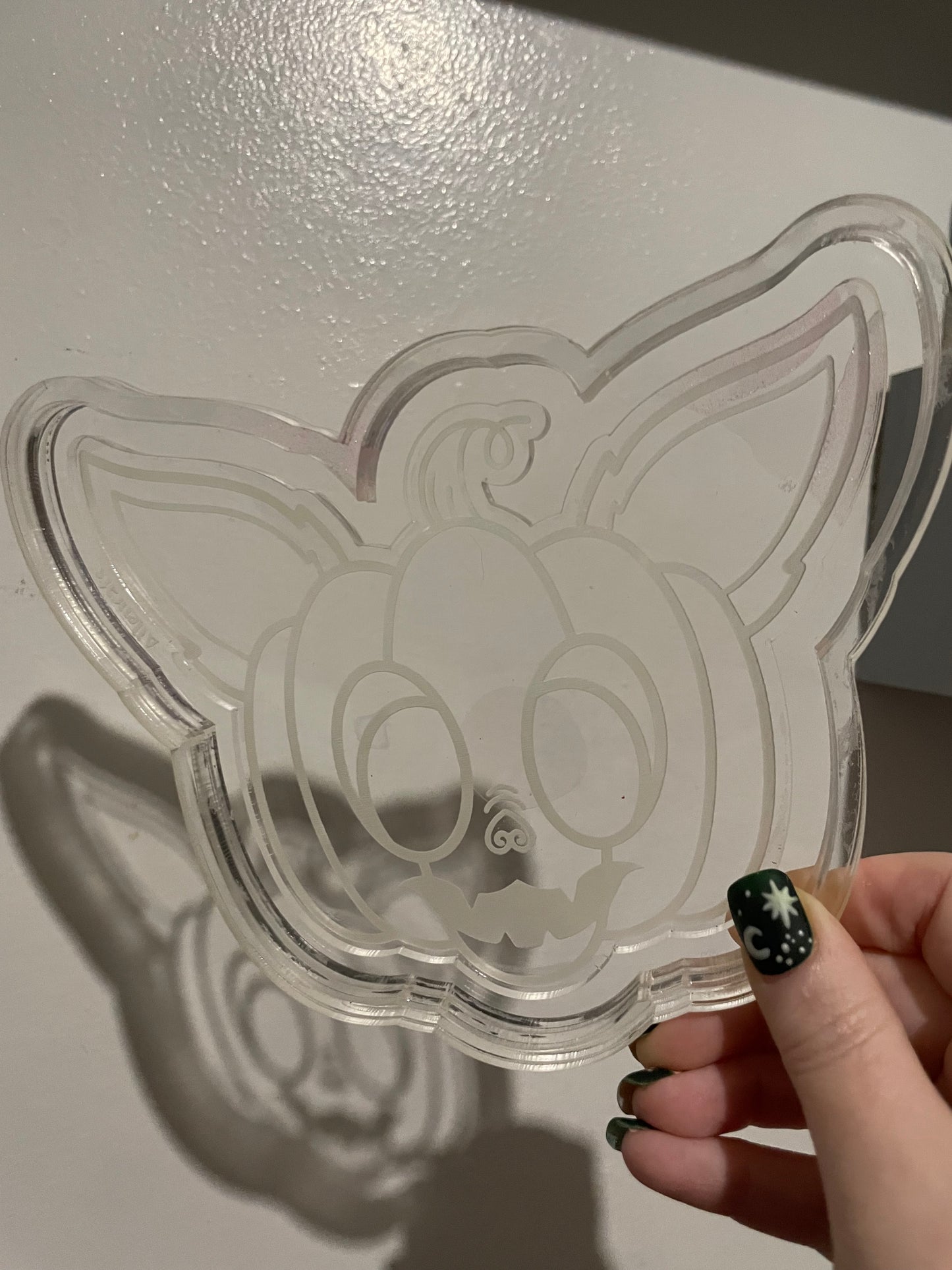 Pumpkin Bat Large Mould