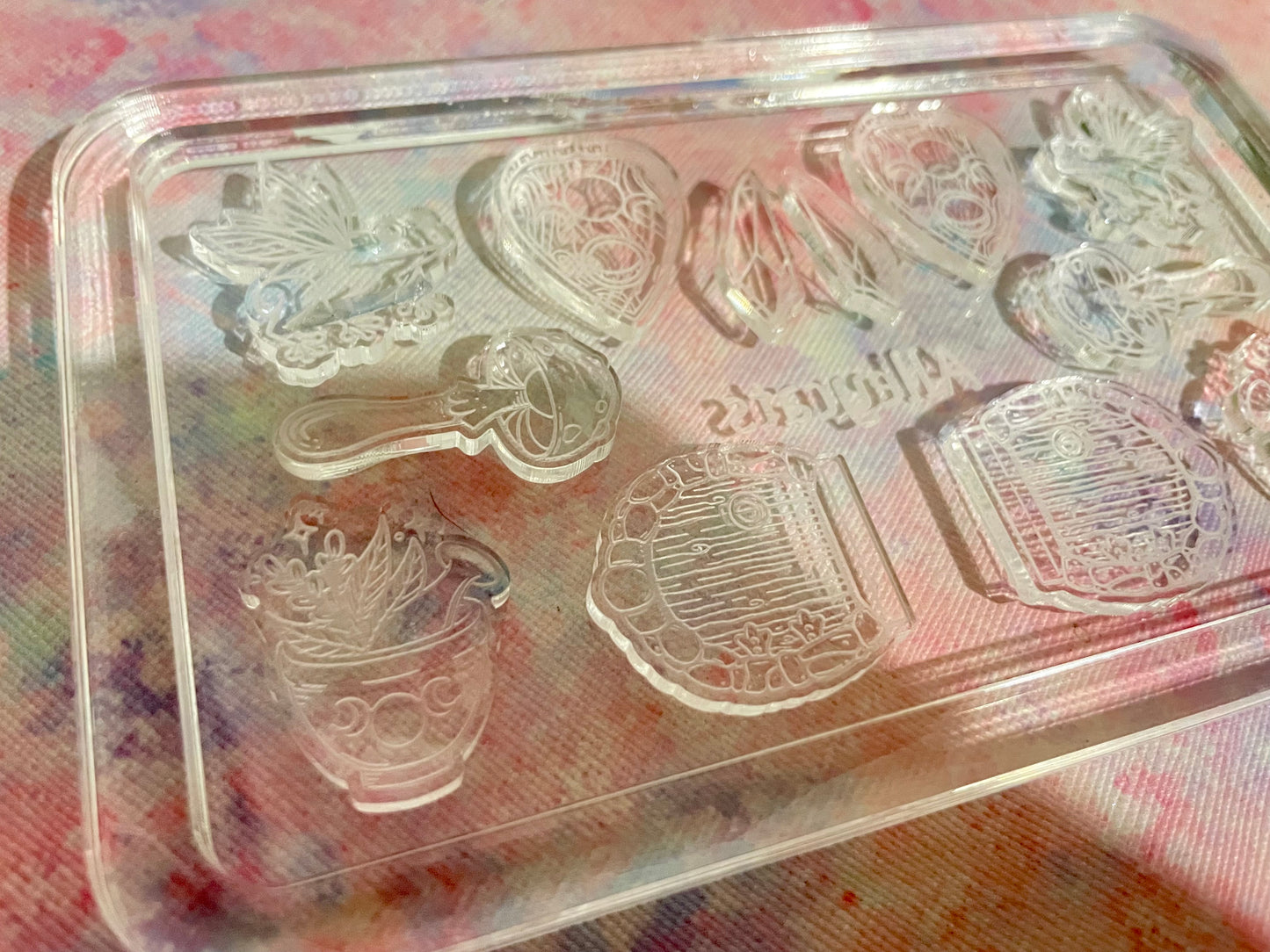 Whimsical Fairy Mould