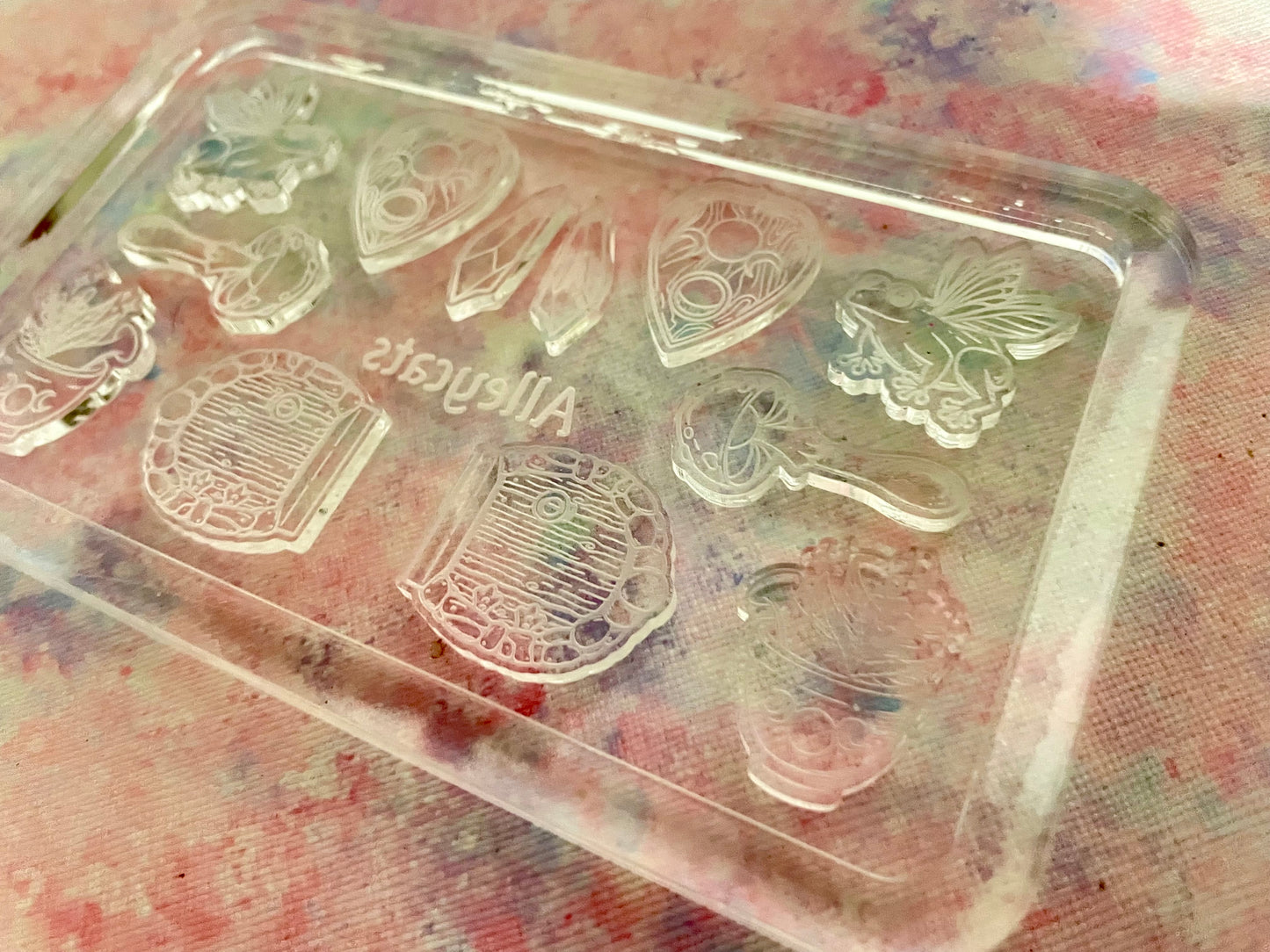 Whimsical Fairy Mould