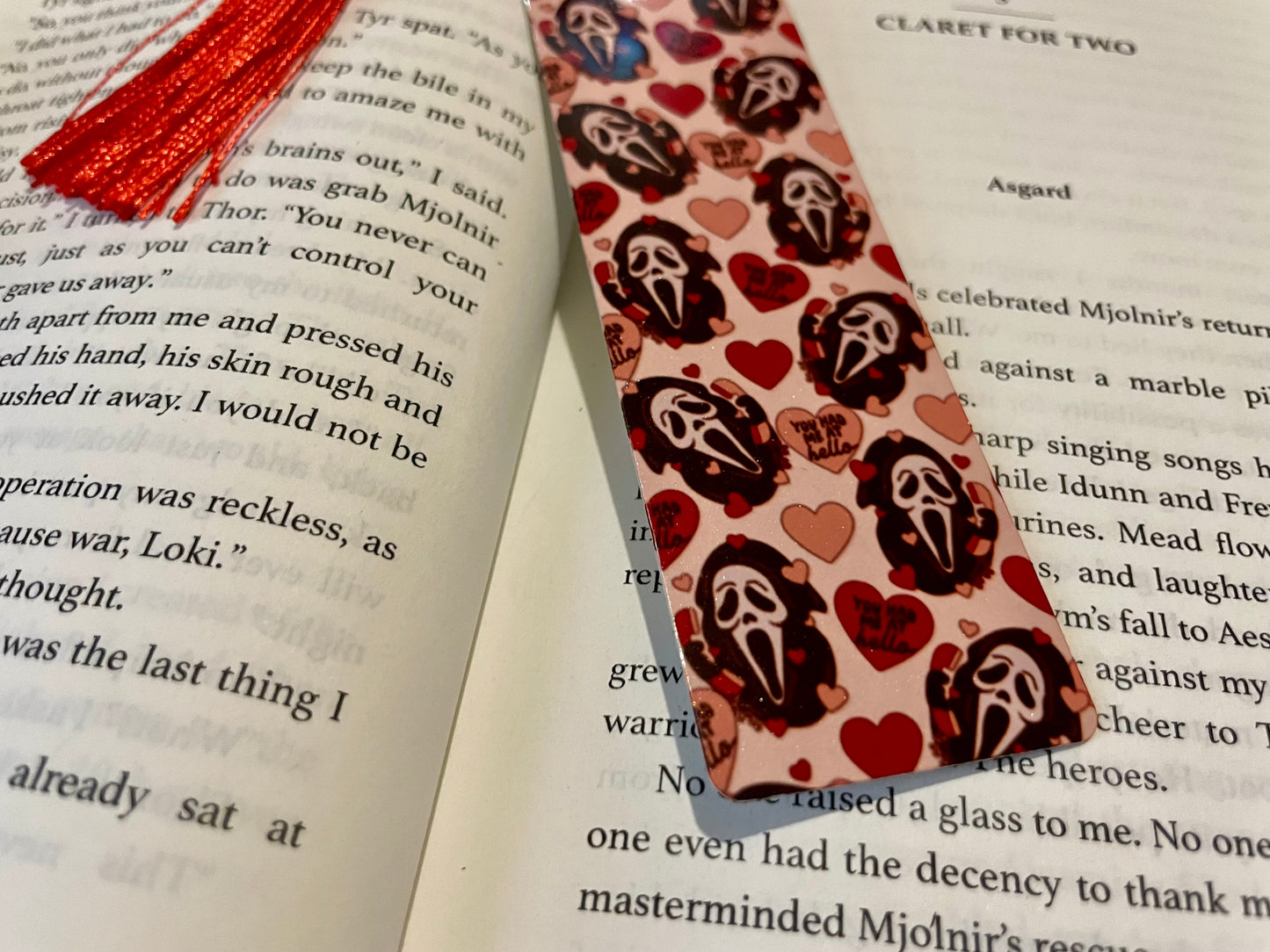 Spooky Bookmarks
