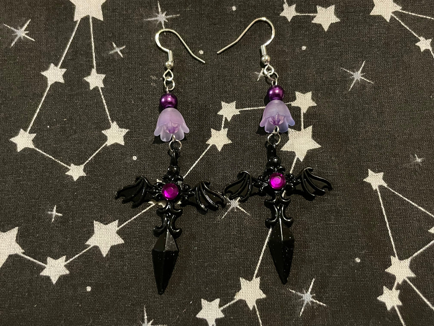 Dagger Earrings
