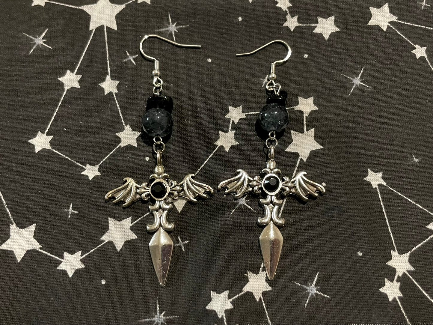 Dagger Earrings