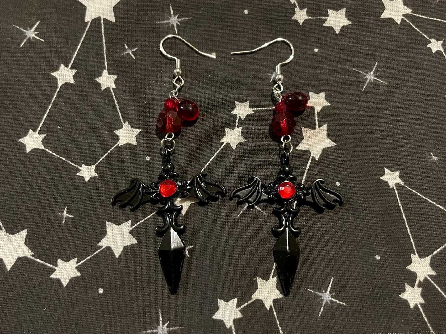 Dagger Earrings