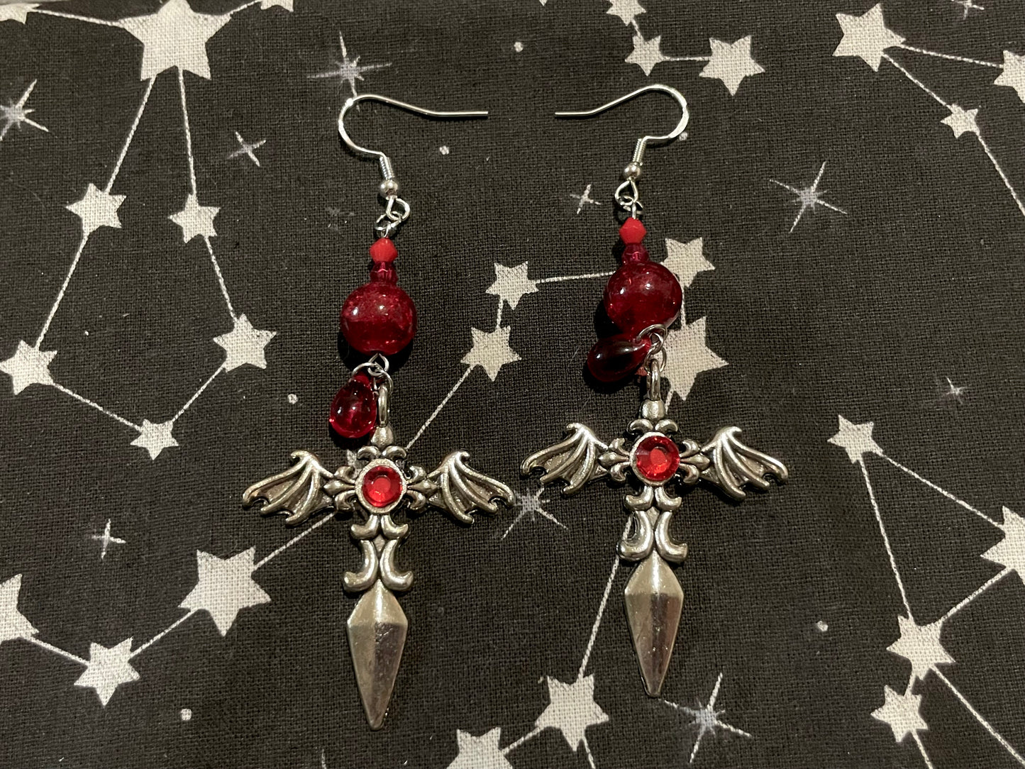 Dagger Earrings