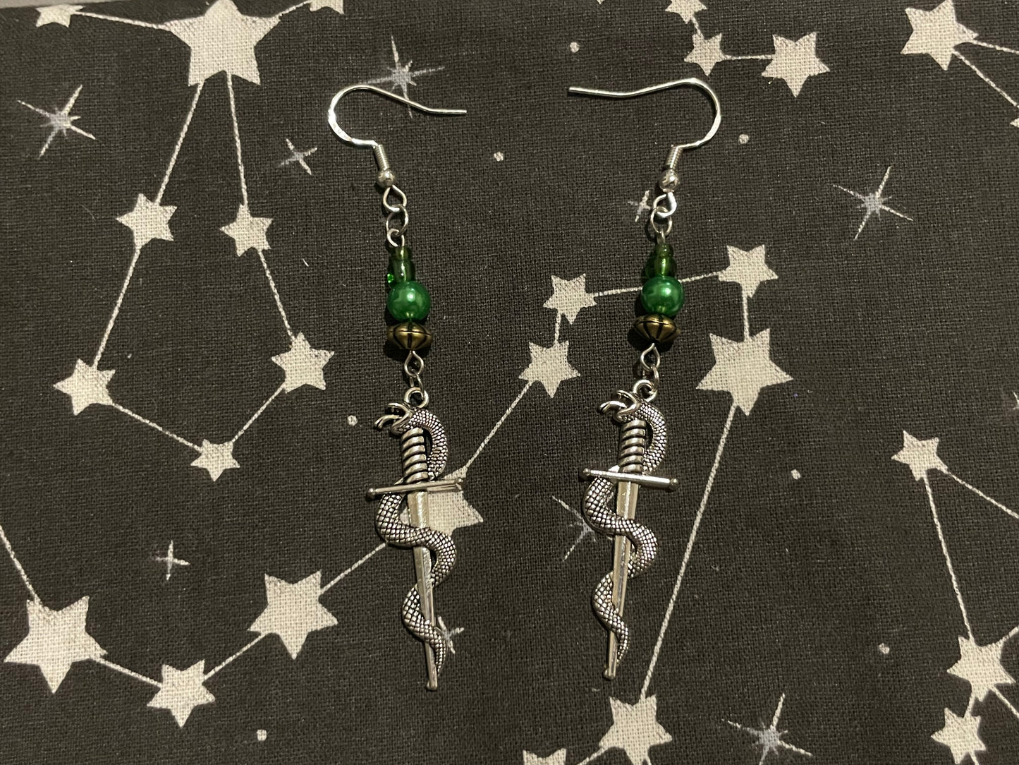 Dagger Earrings