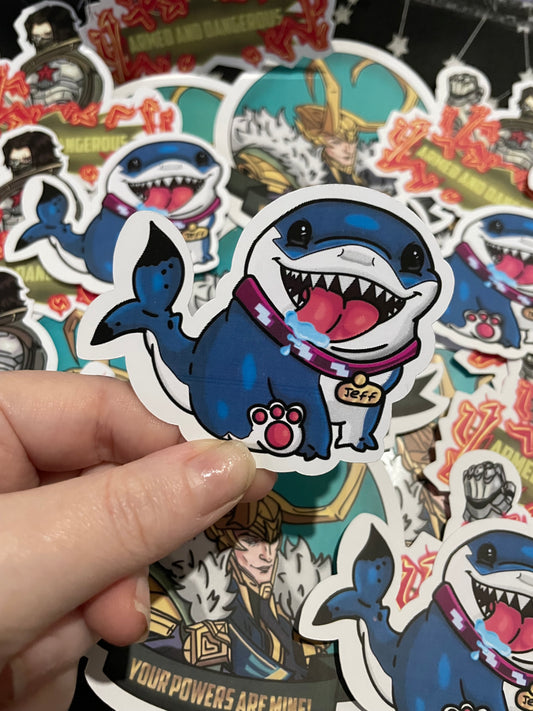 Marvellous Rivals Stickers Pt 1