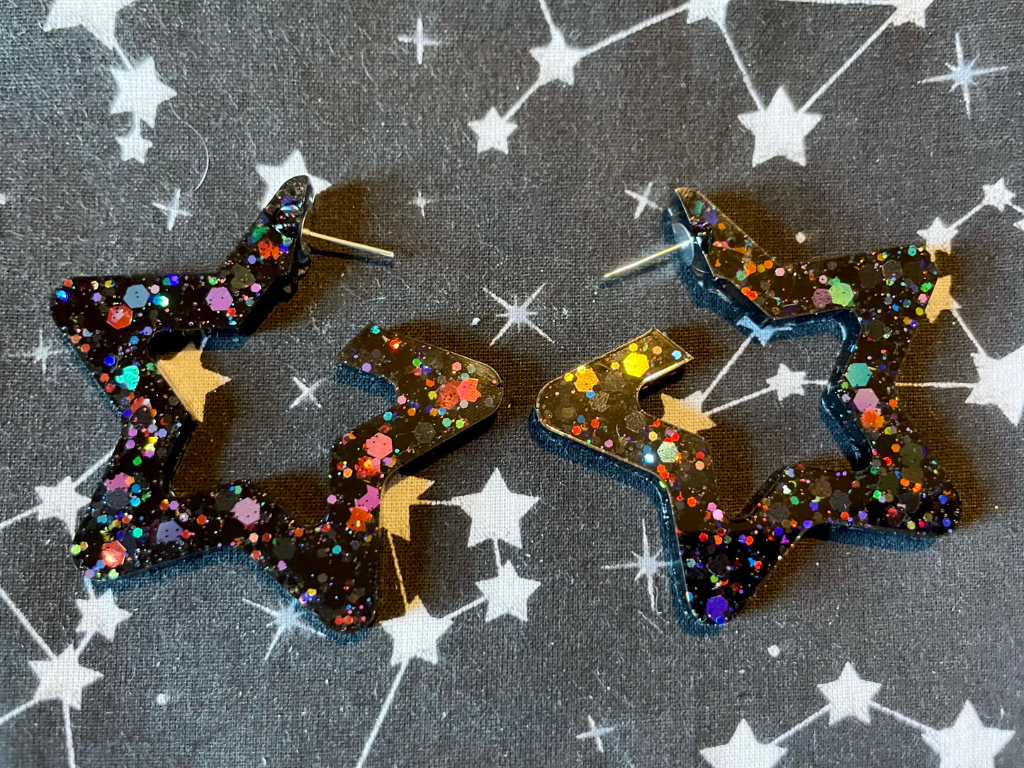 Star Stud Earrings