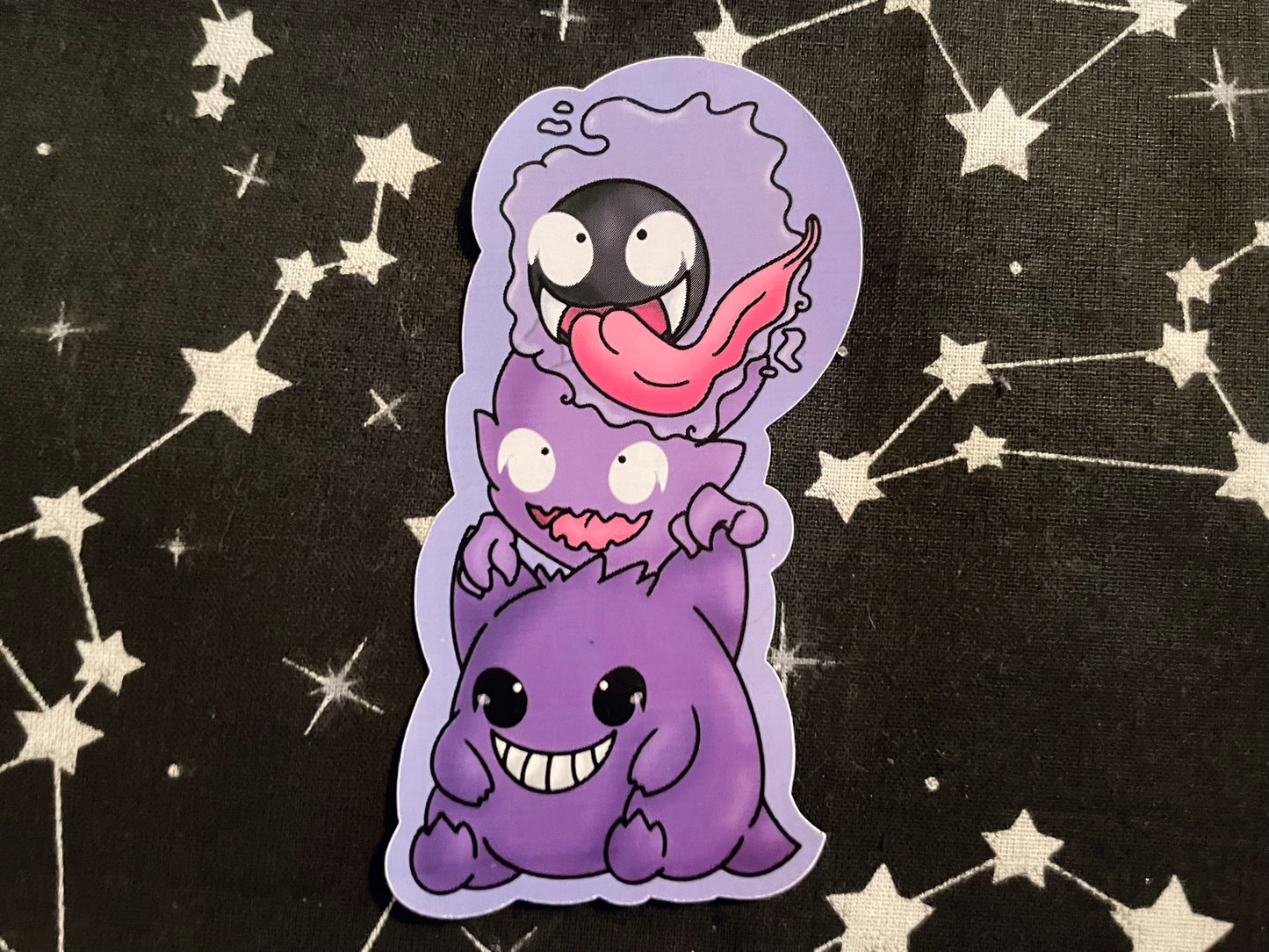 Cute Bat Stickers Pt 2