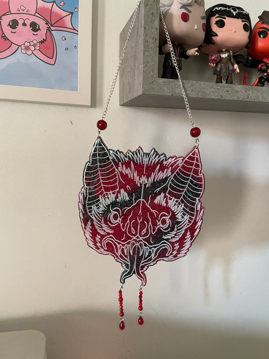 Blood Bat Wall Hanging