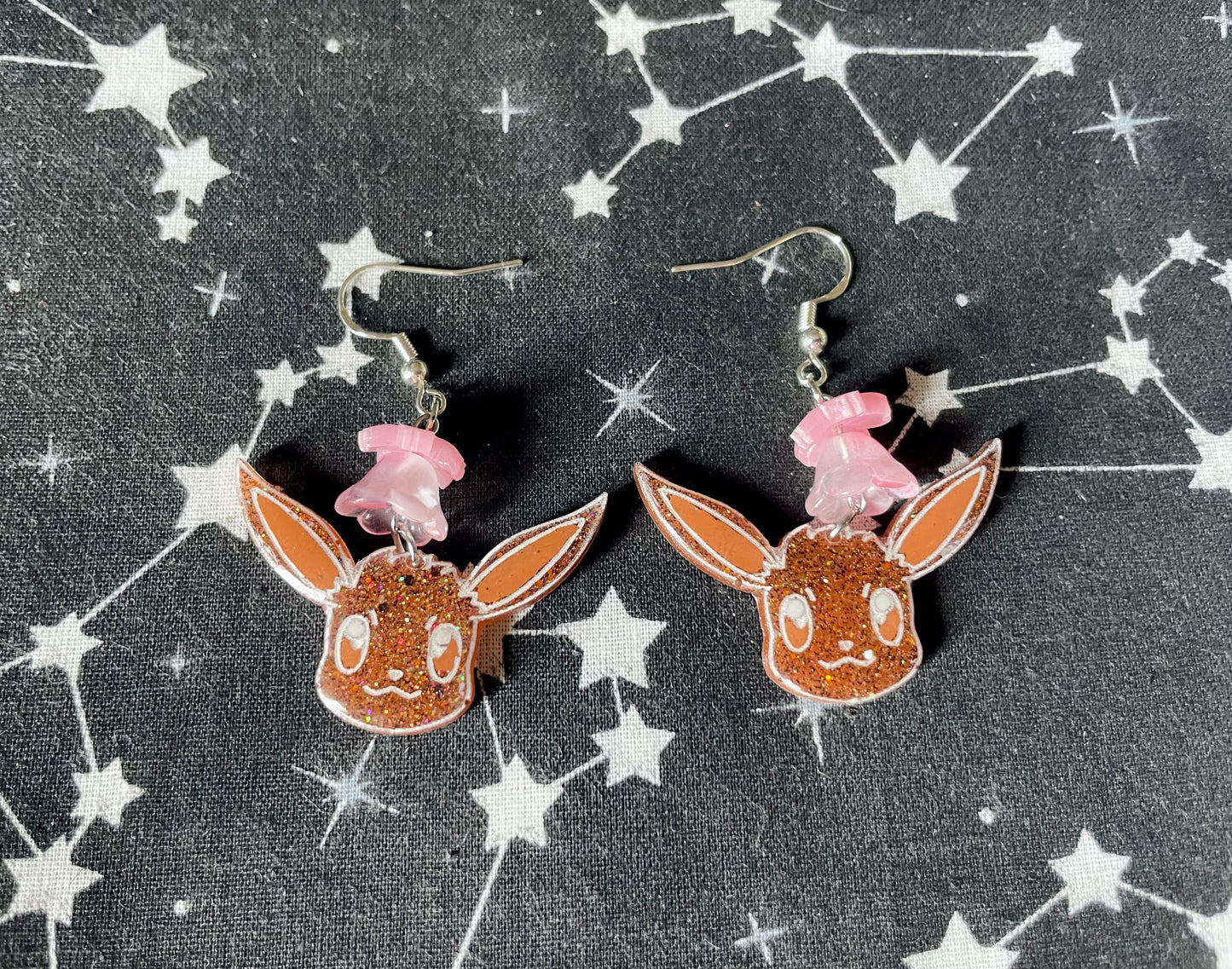 Eeveelution Pocket Monster Earrings