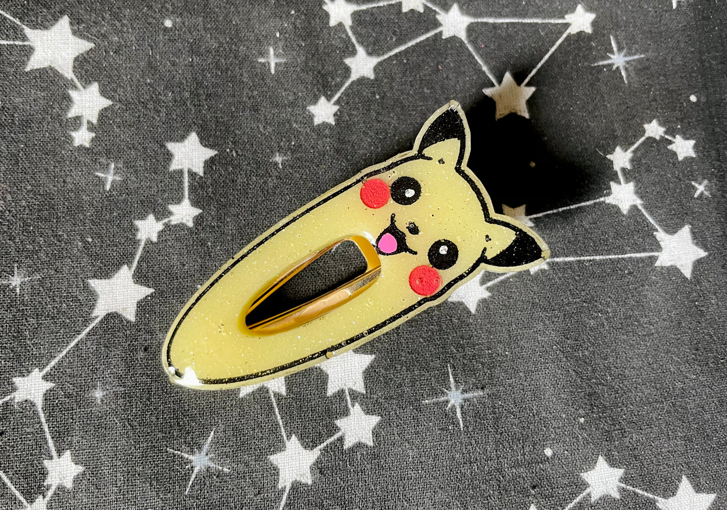 Cute Pocket Monster Hair Clips