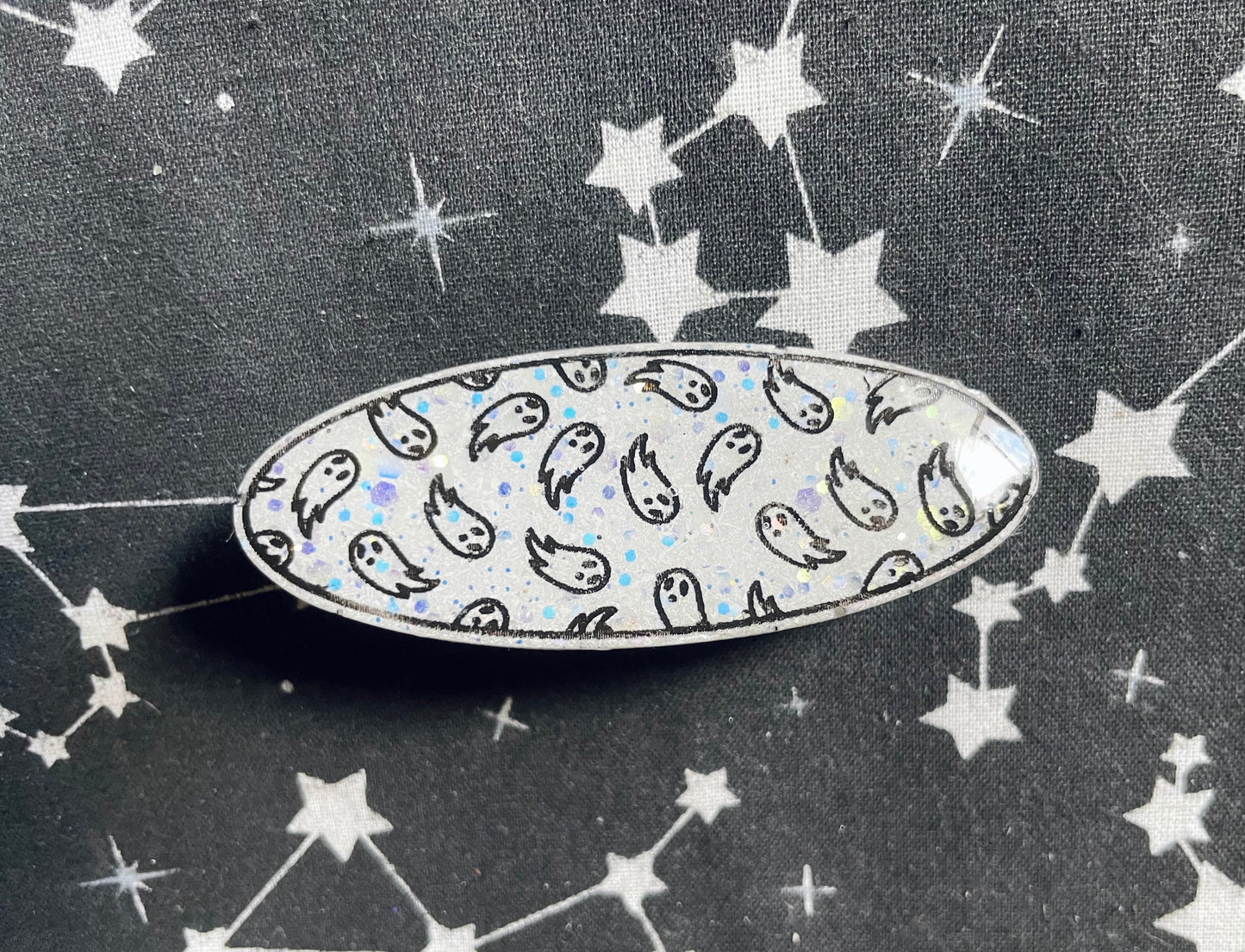 Spooky Cute Hair Clips
