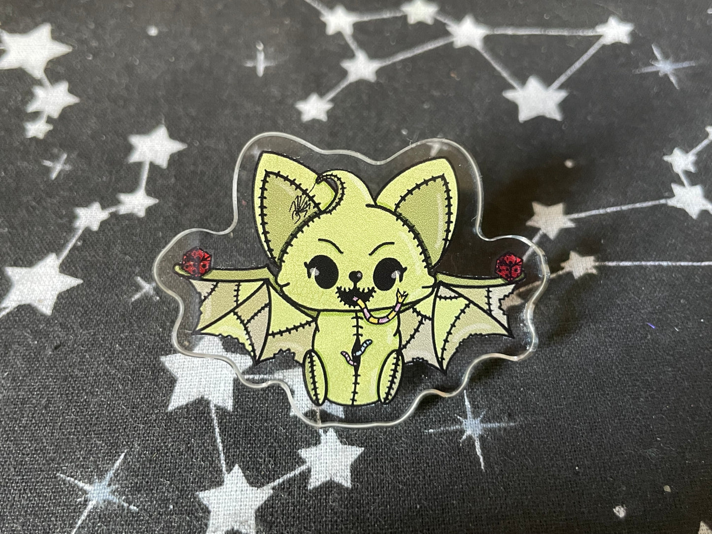 NBC Bat Pins