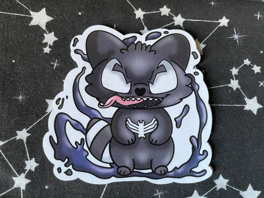 Marvellous Raccoons Stickers Pt 1