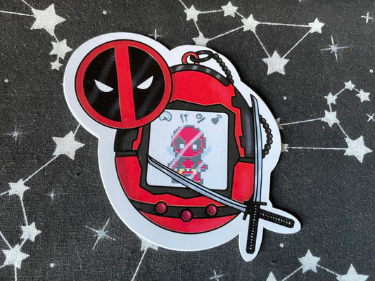 Marvellous Gotchi Stickers Pt 1