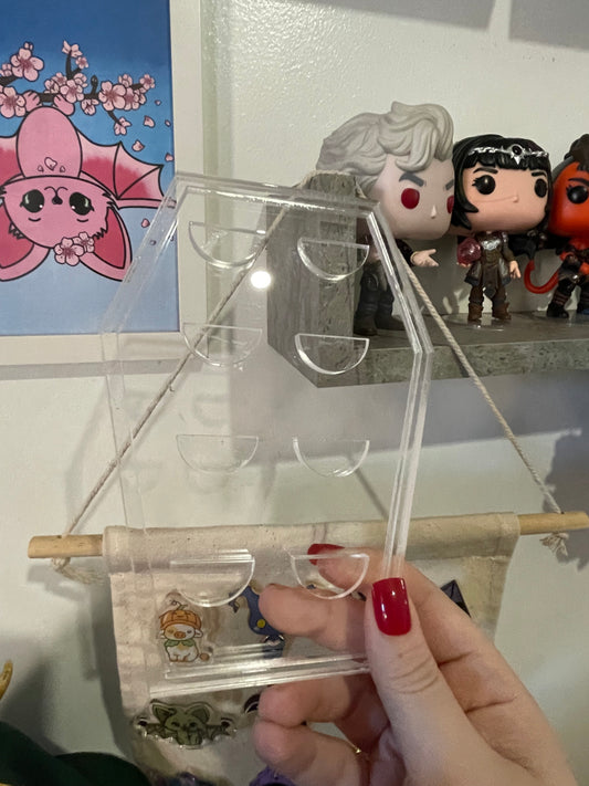 Mini Coffin Eyelash Holder Mould