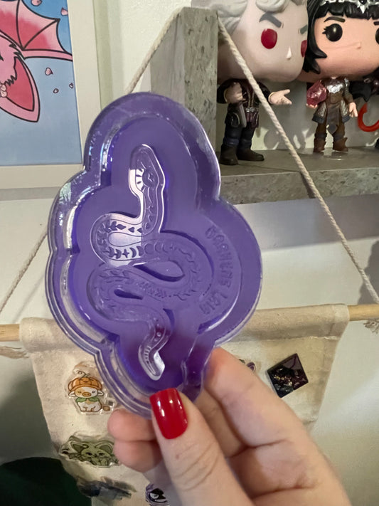 Whimsical Snake Mini Wall Hanging Mould