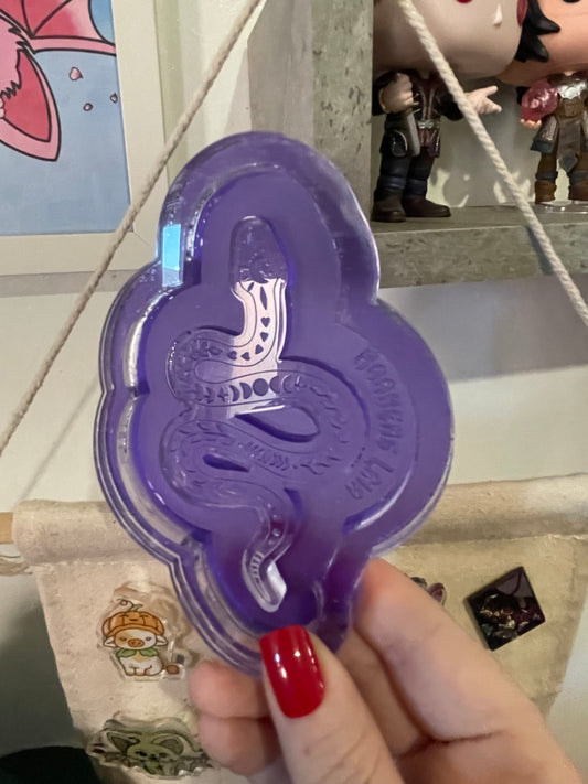 Whimsical Snake Mini Wall Hanging Mould