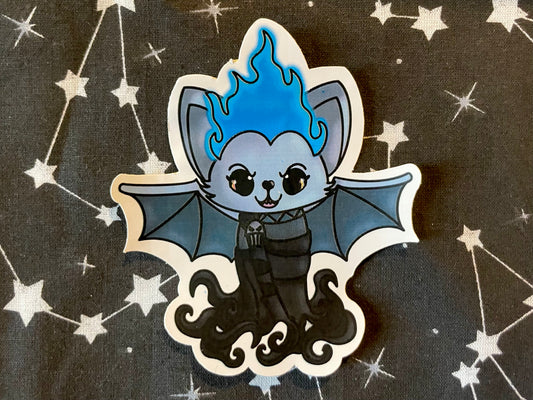 Villain Bat Stickers Pt 1